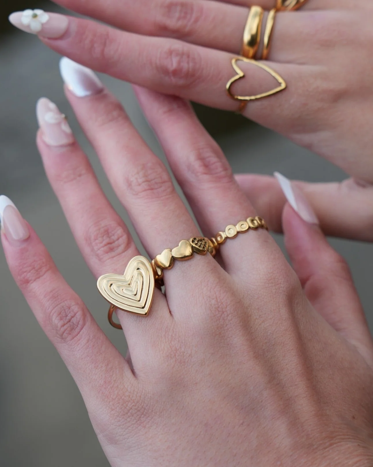 Lover - Ring - Edelstahl - Verstellbar - Image 2