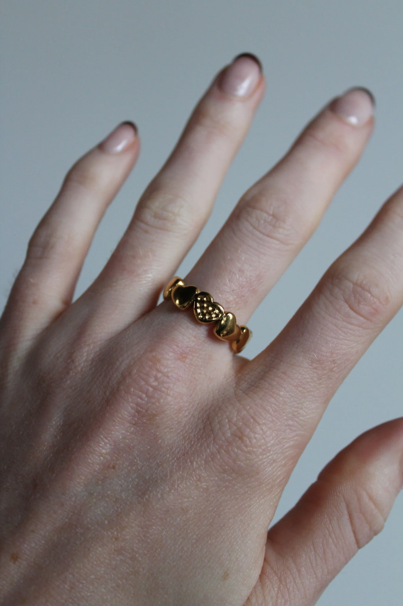 Lover - Ring - Edelstahl - Verstellbar - Image 4
