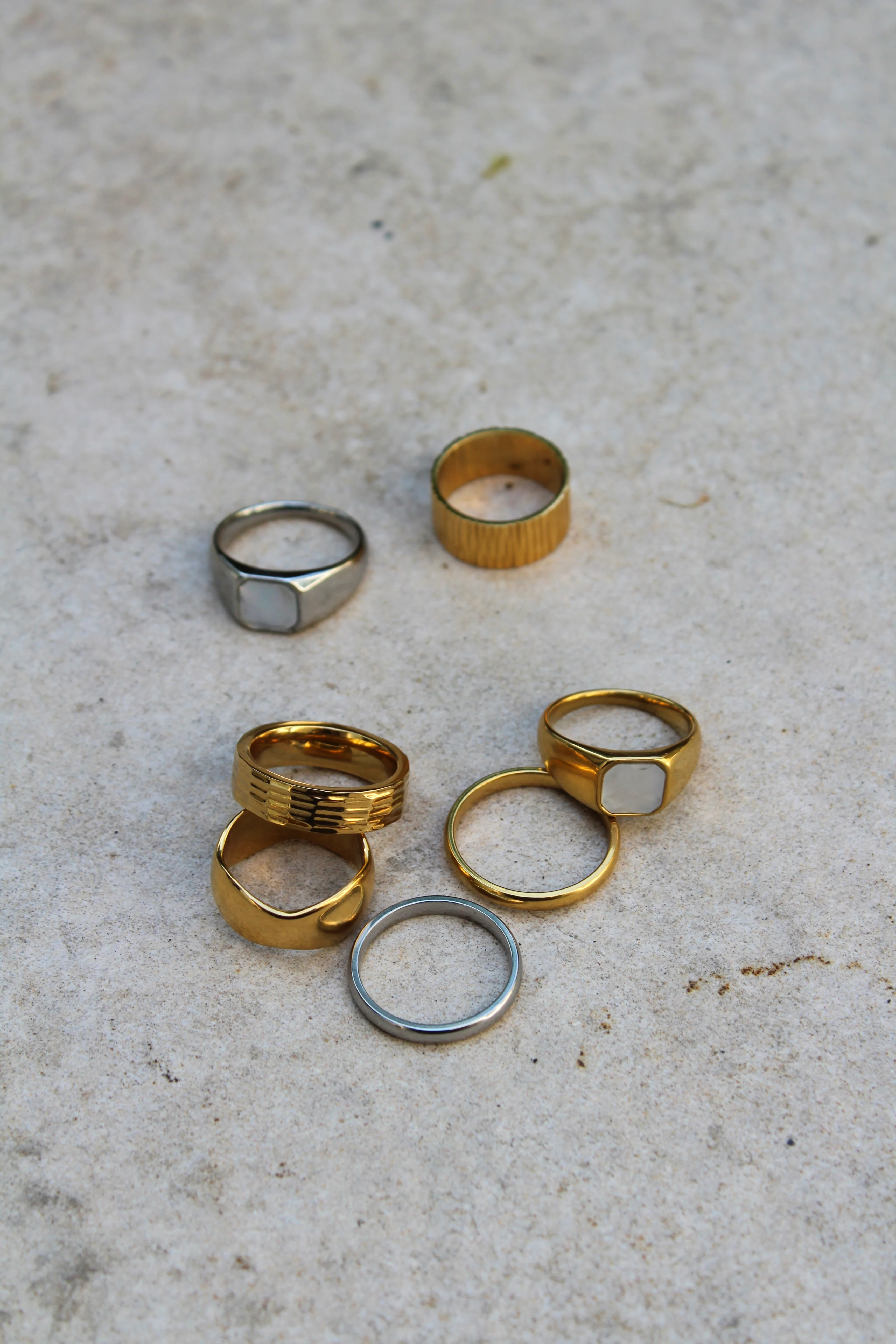 Luca - Ring - Edelstahl - Image 6