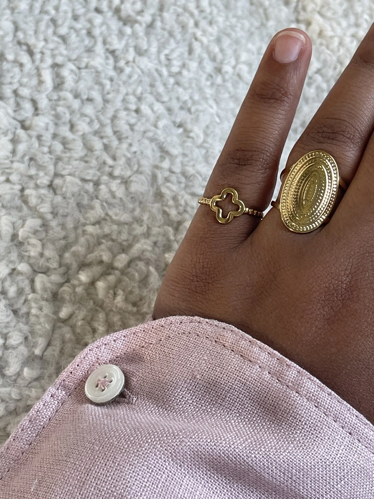 Macey - Ring - Edelstahl - Verstellbar - Image 2