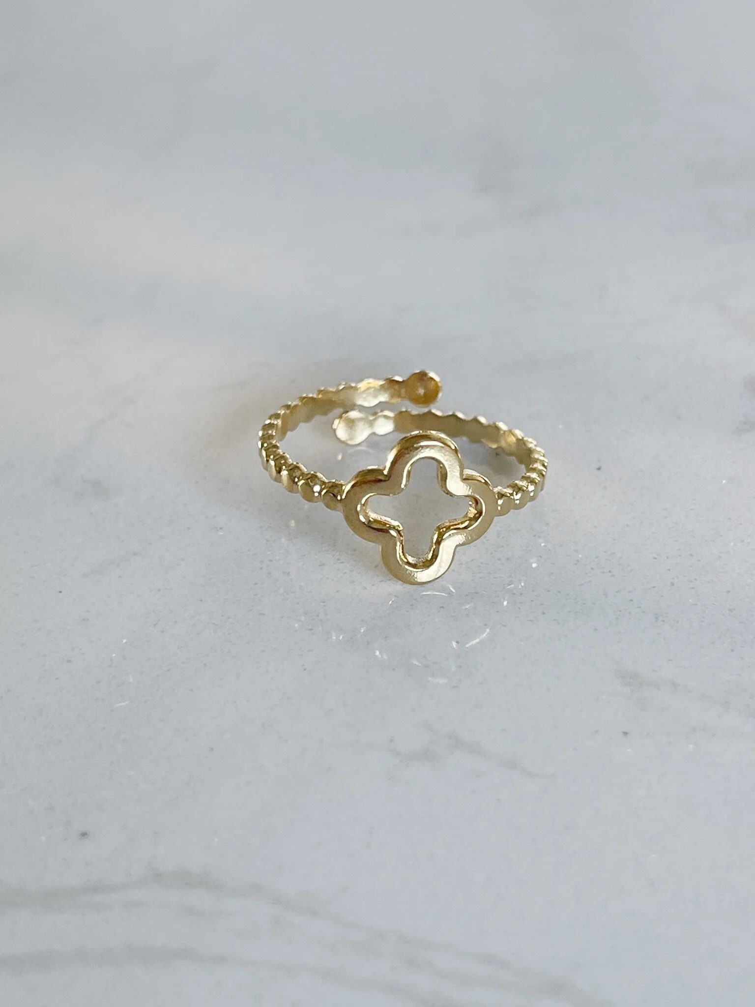 Macey - Ring - Edelstahl - Verstellbar - Image 3