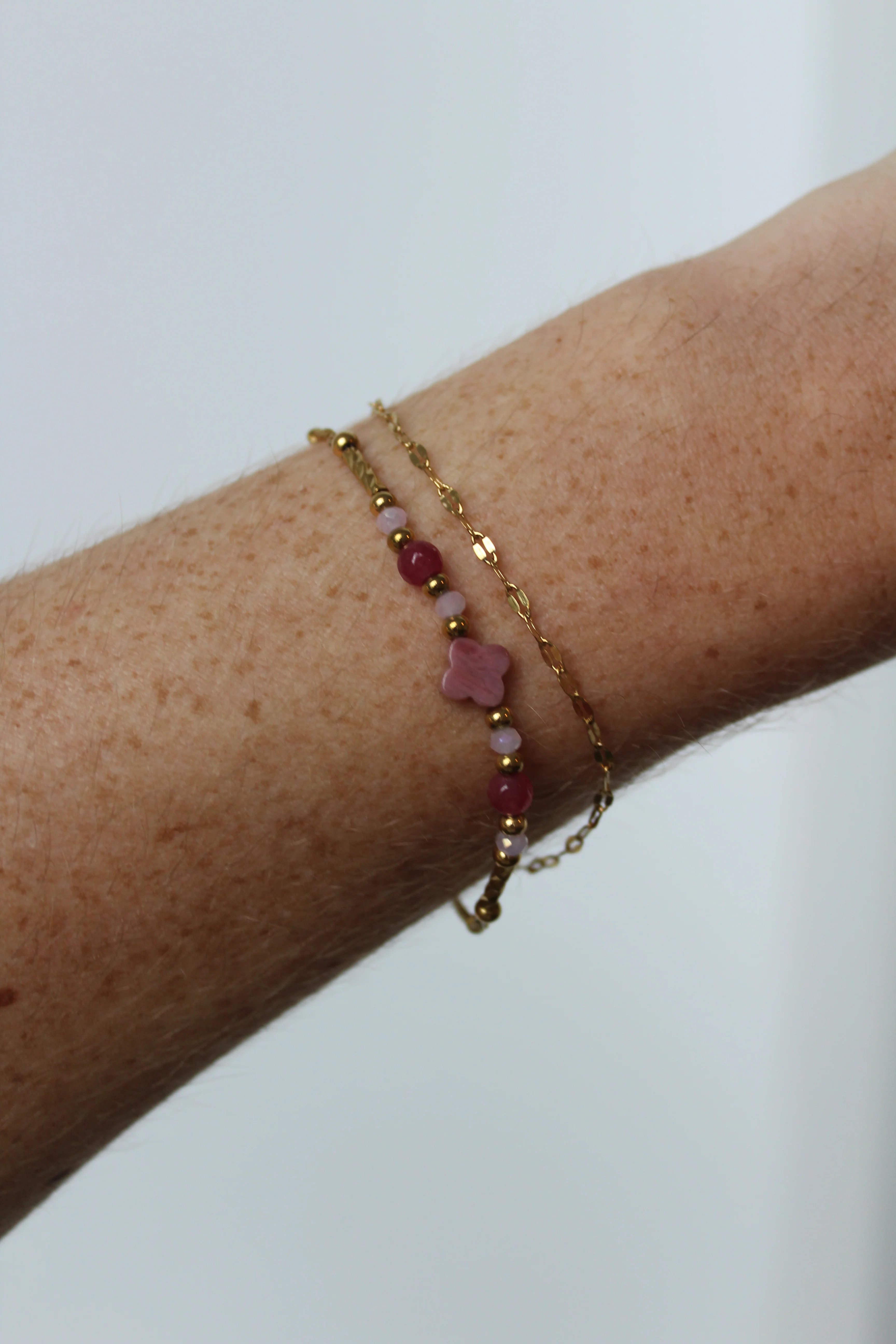 Madeleine - Armband - Naturstein - Edelstahl - Image 2