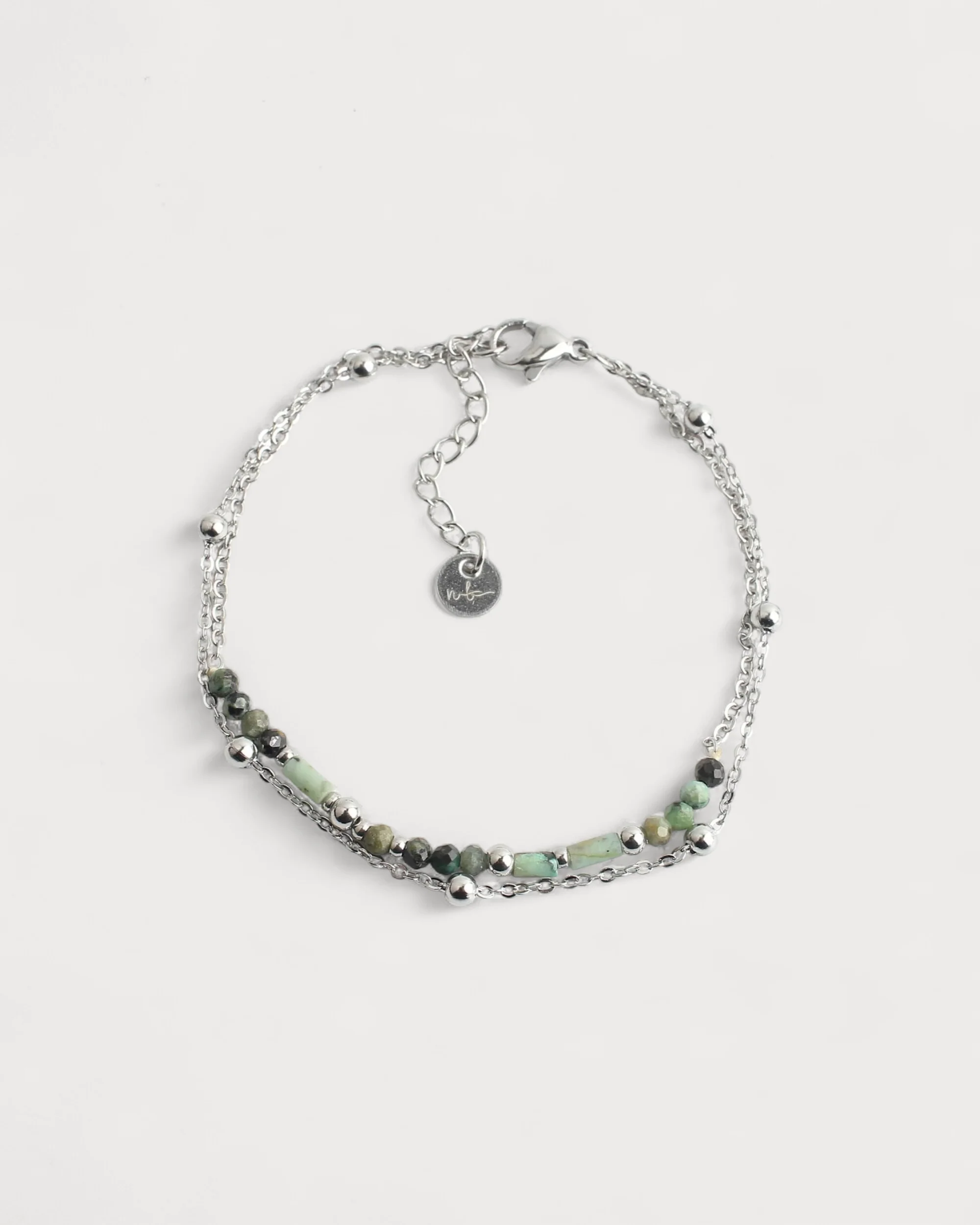 Magdalena - Armband - Naturstein - Edelstahl - Image 3