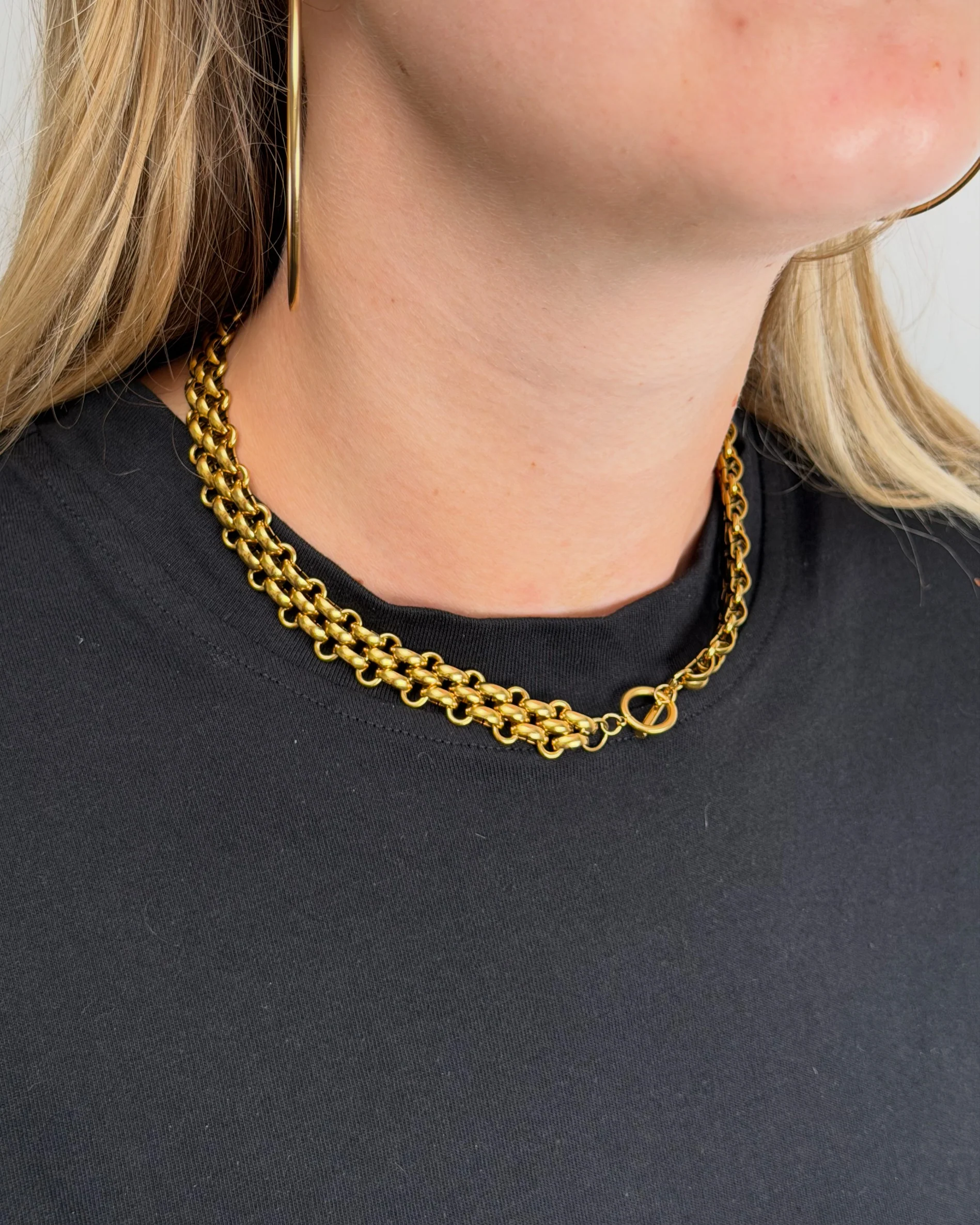 Marcella - Kette - Edelstahl - Image 2