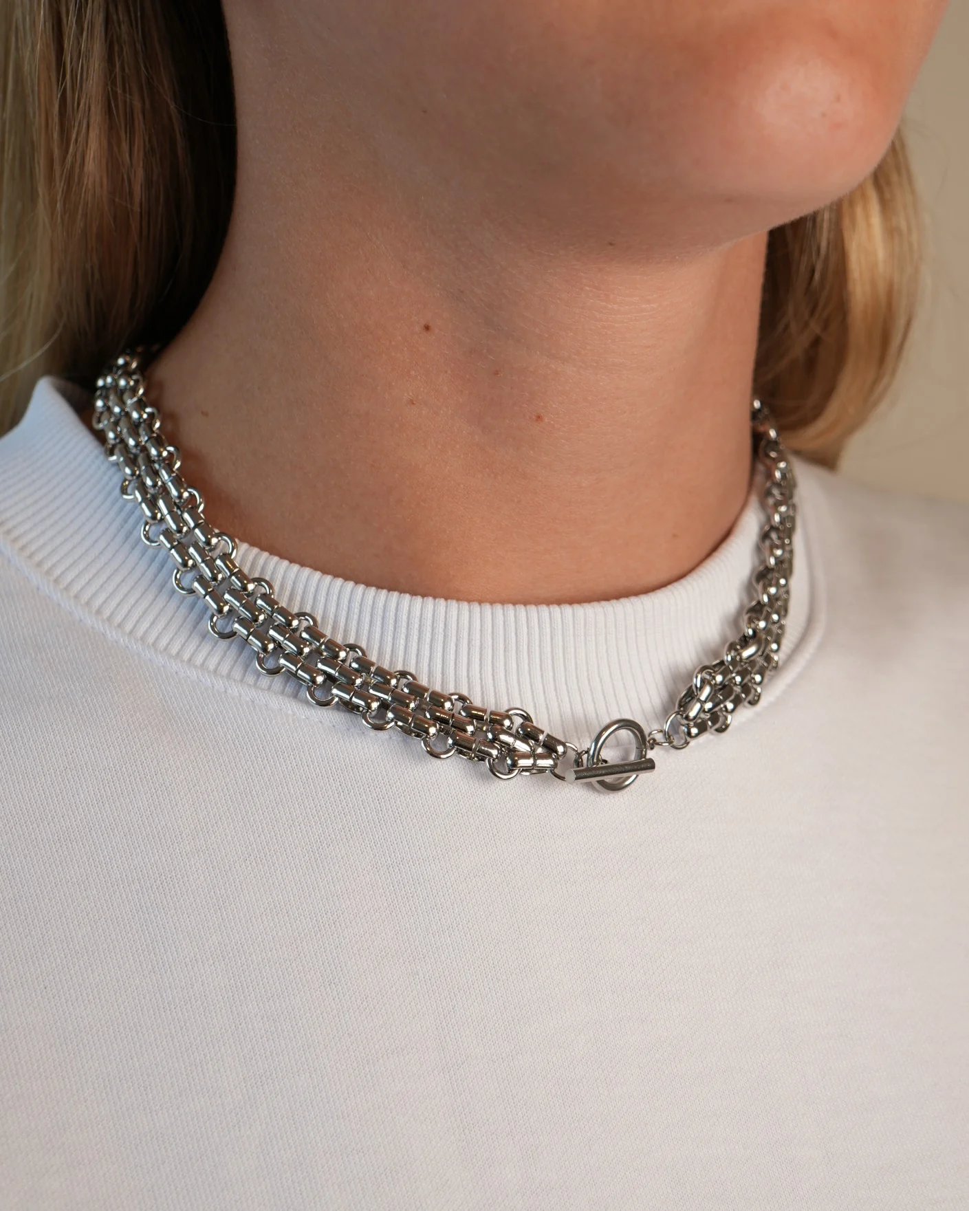 Marcella - Kette - Edelstahl - Image 4