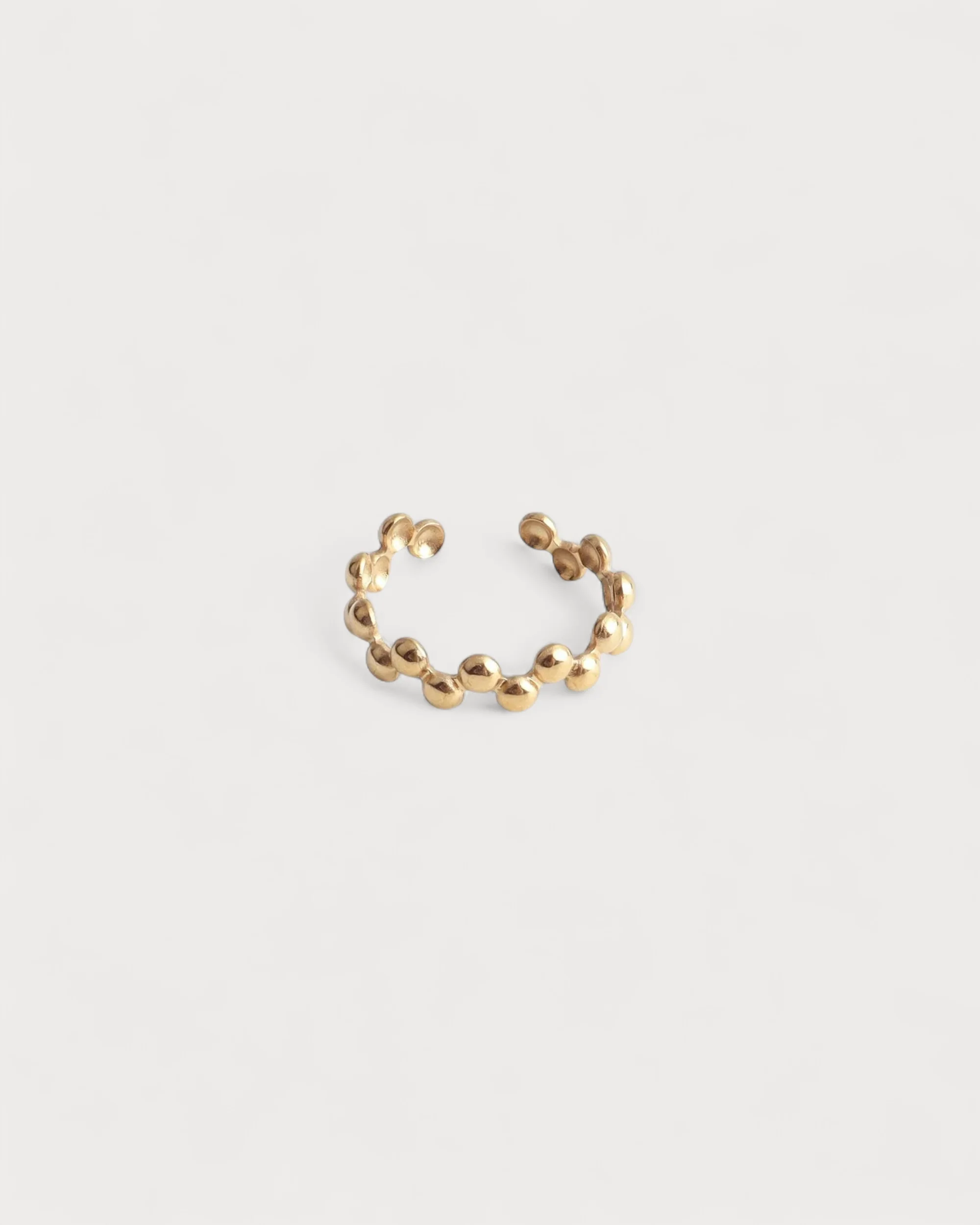 Mariella - Ring - Edelstahl - verstellbar