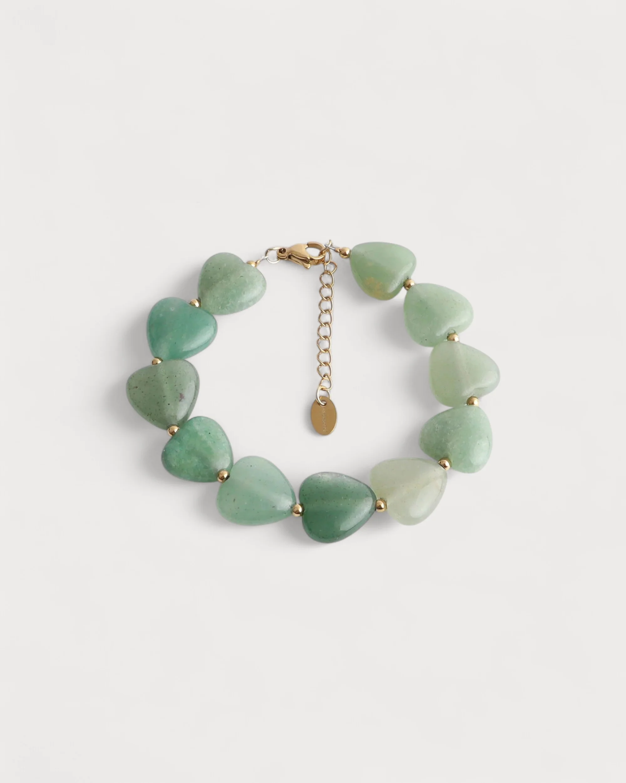 Marije - Armband - Naturstein - Edelstahl - Image 8
