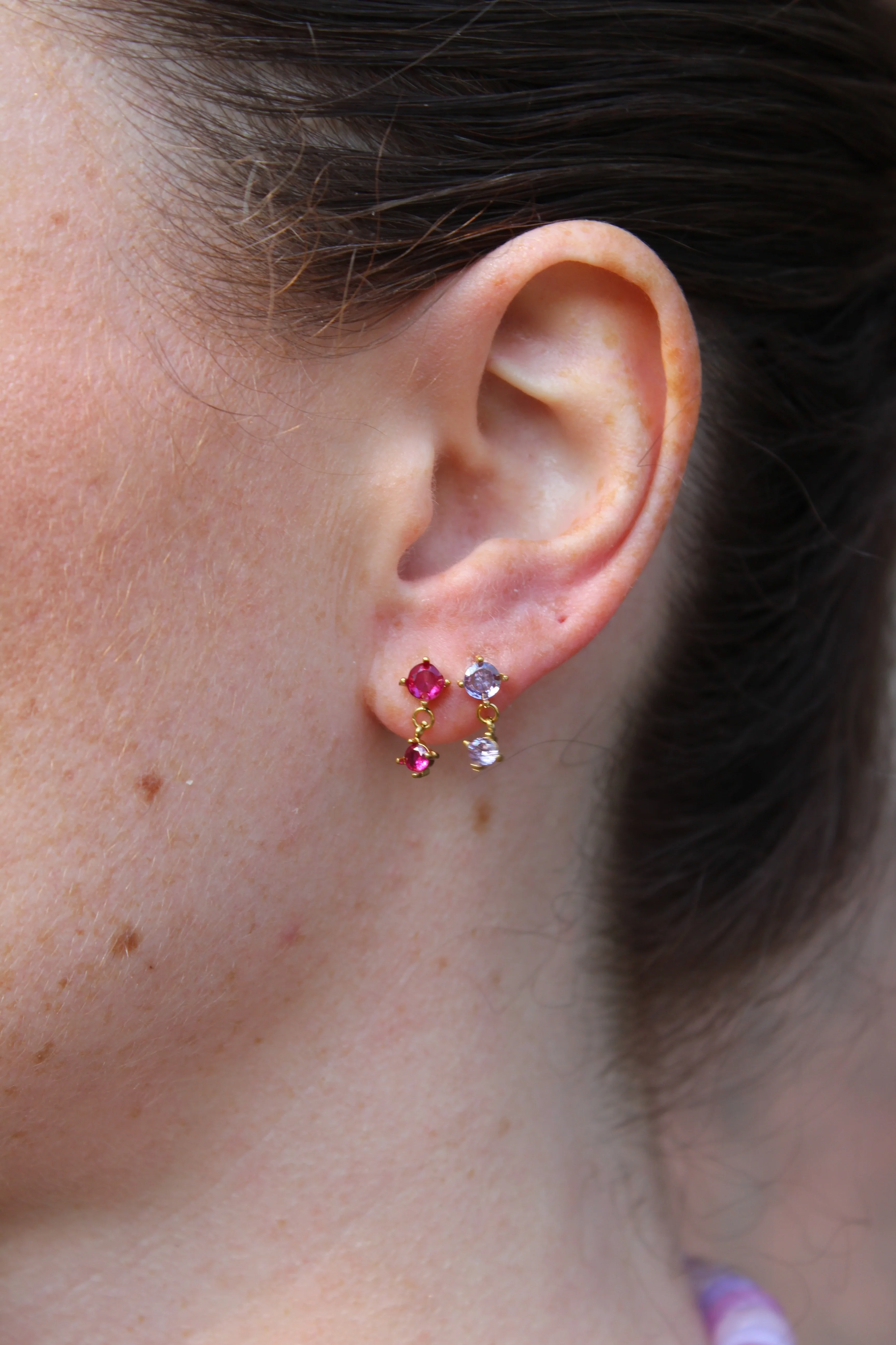 Marlena - Studs – Ohrringe – Edelstahl - Image 2