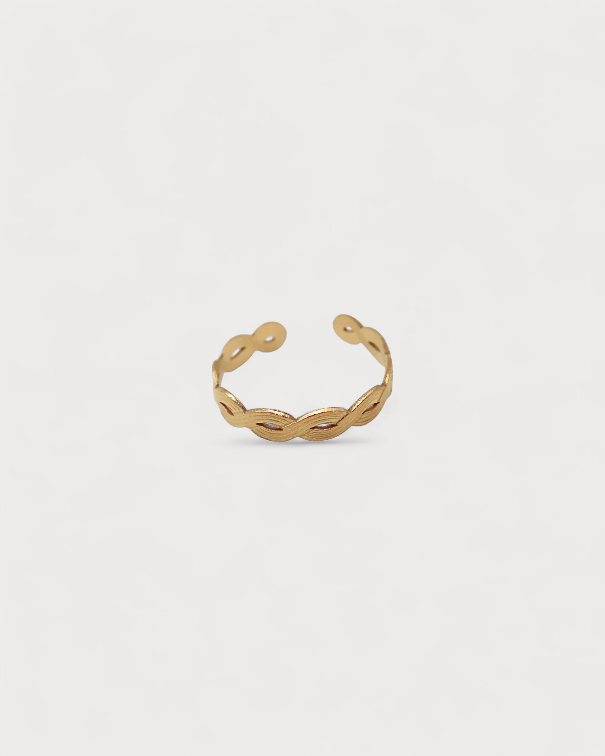 Marrakesch - Ring - Edelstahl - verstellbar