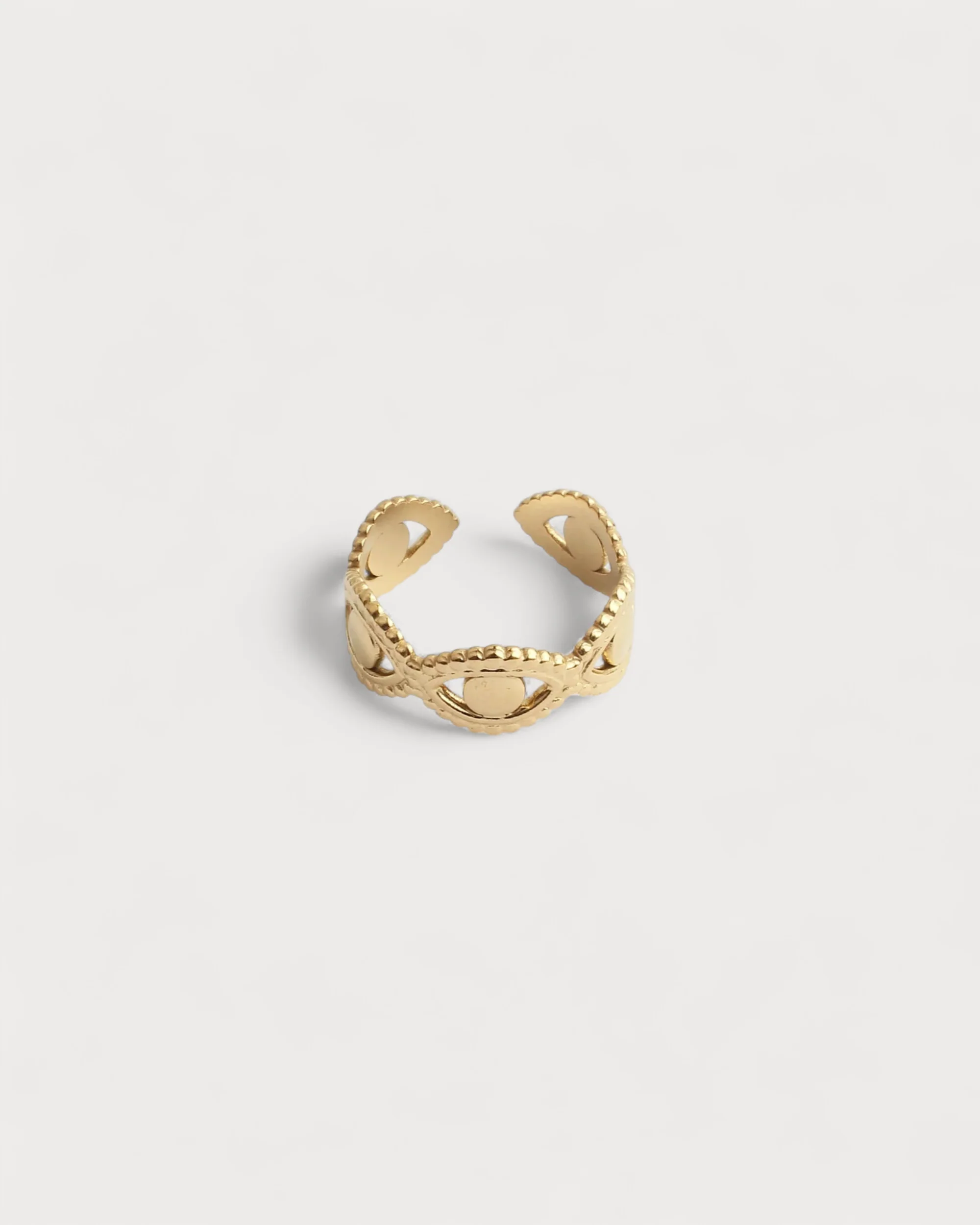 Maxime - Ring - Edelstahl - Verstellbar