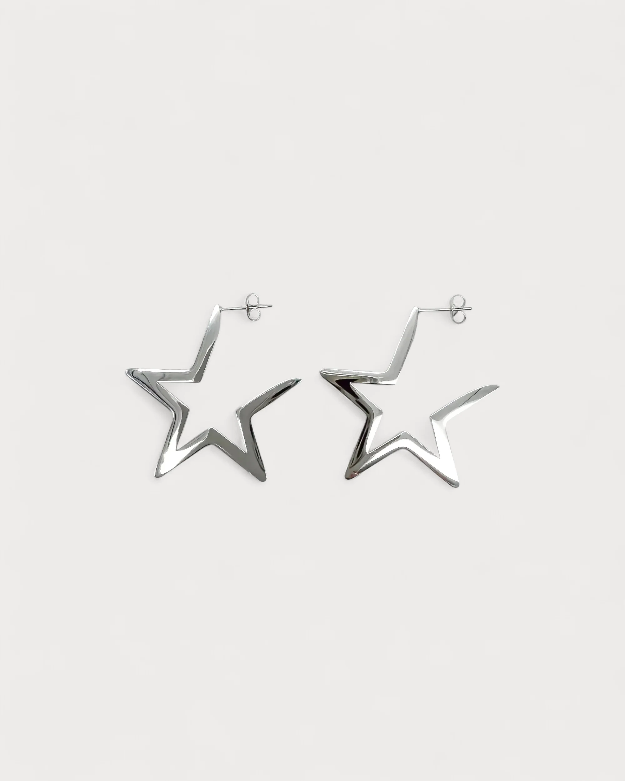 Mega Star - Ohrringe - Edelstahl - Image 3