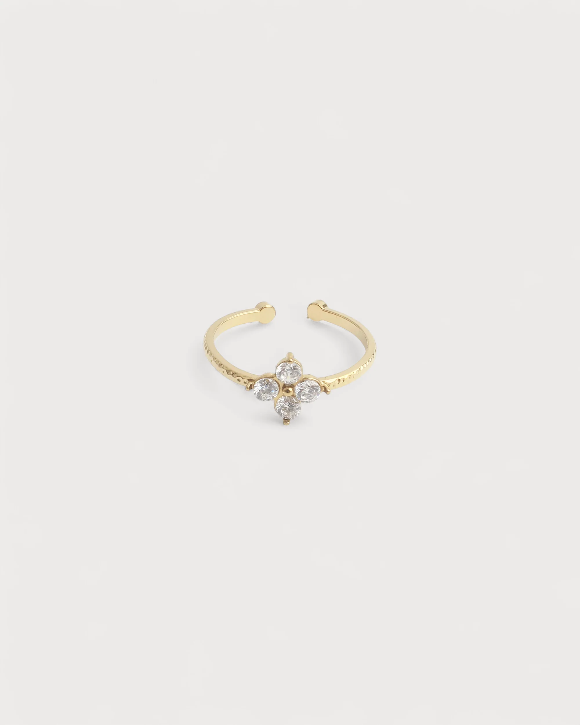 Mella - Ring - Vergoldet