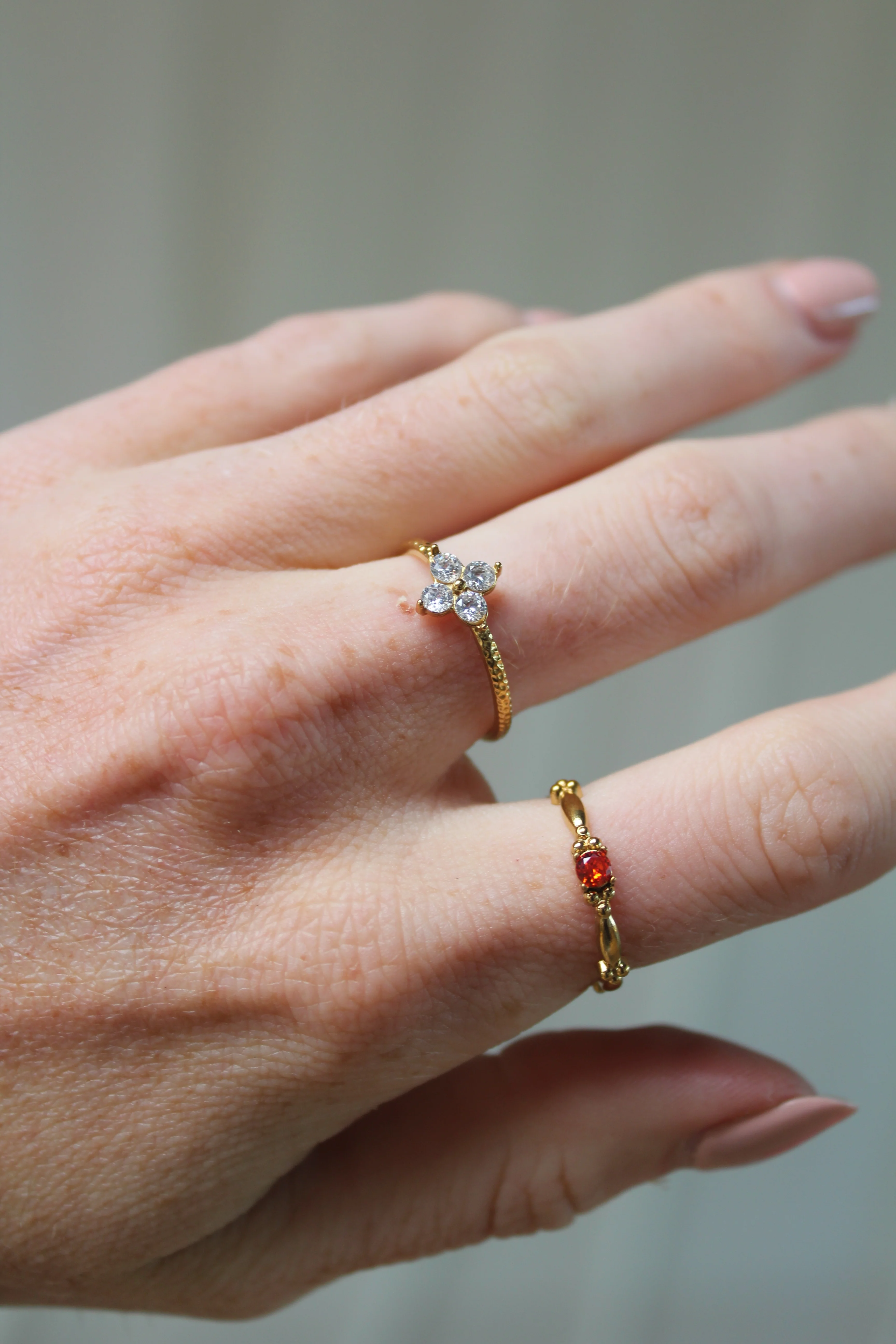 Mella - Ring - Vergoldet - Image 2