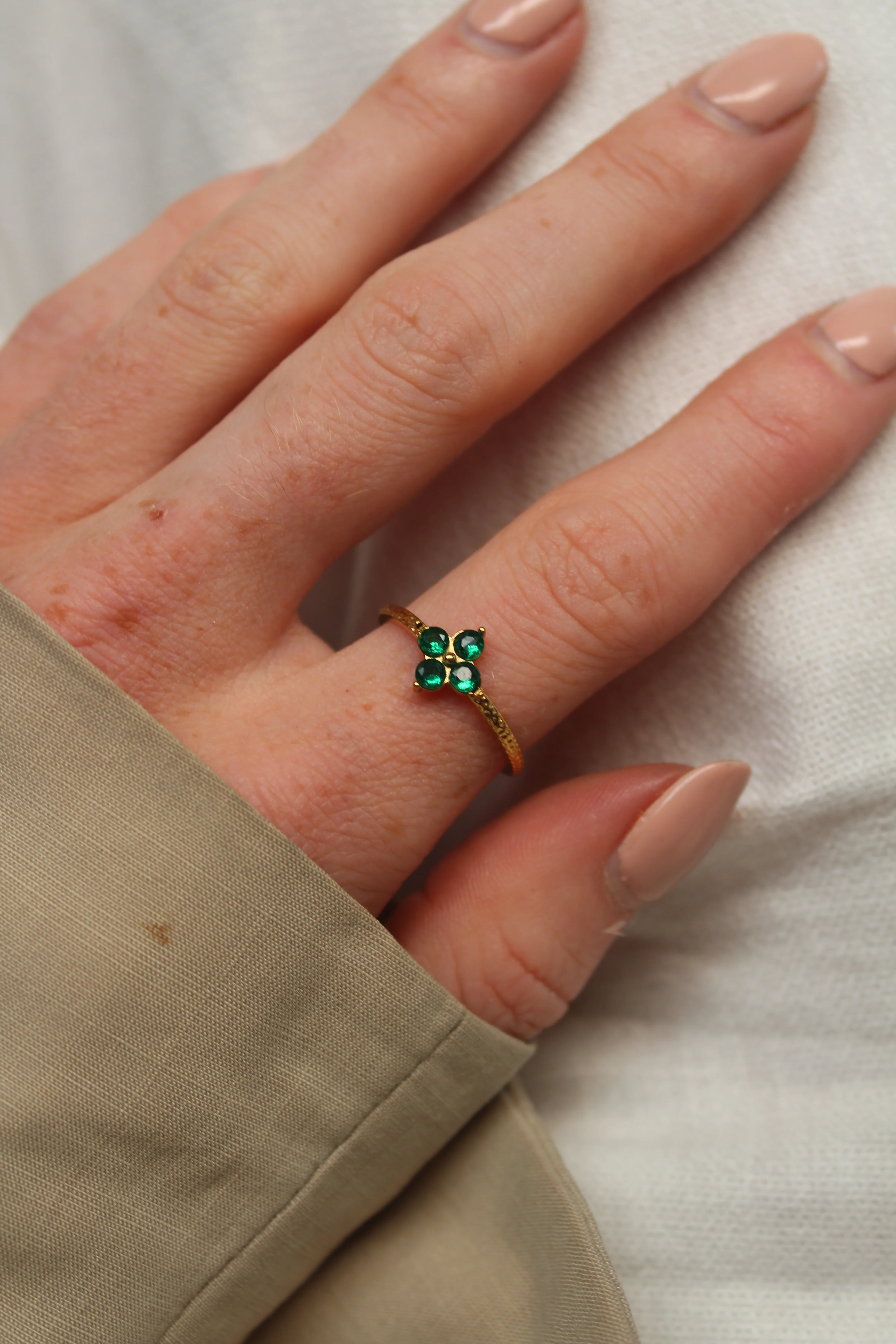 Mella - Ring - Vergoldet - Image 4