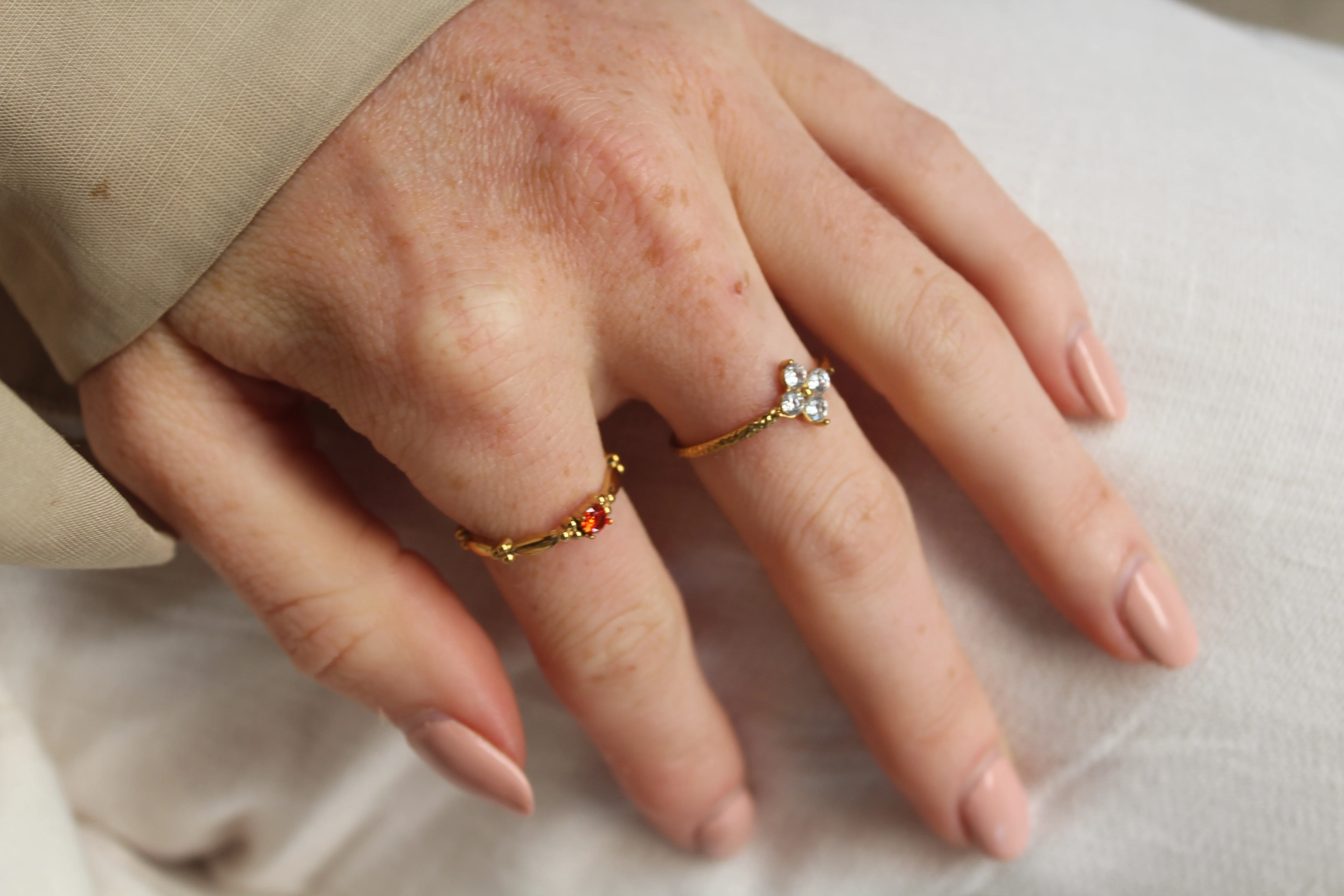 Mella - Ring - Vergoldet - Image 7