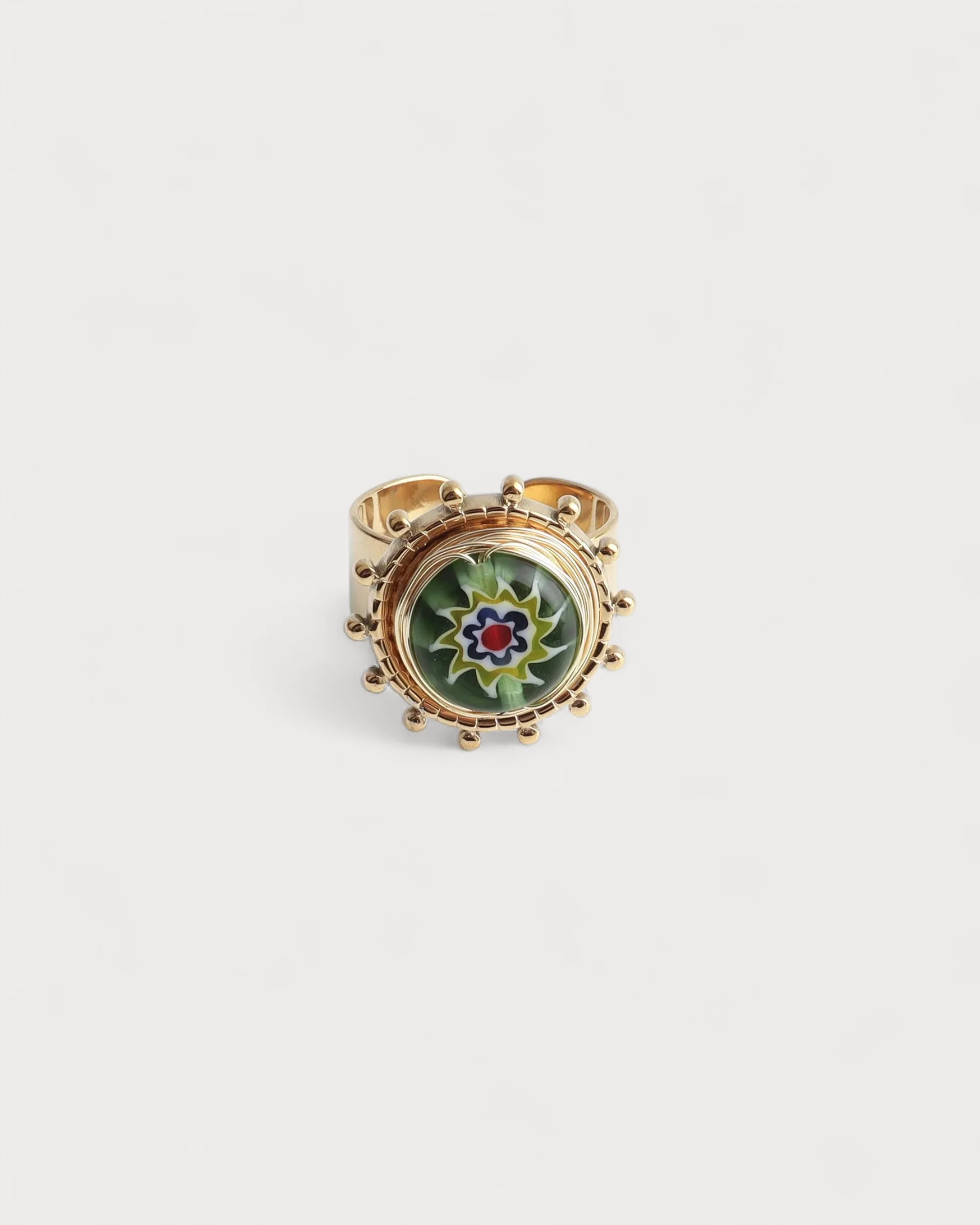 Mette - Ring - Edelstahl - Verstellbar