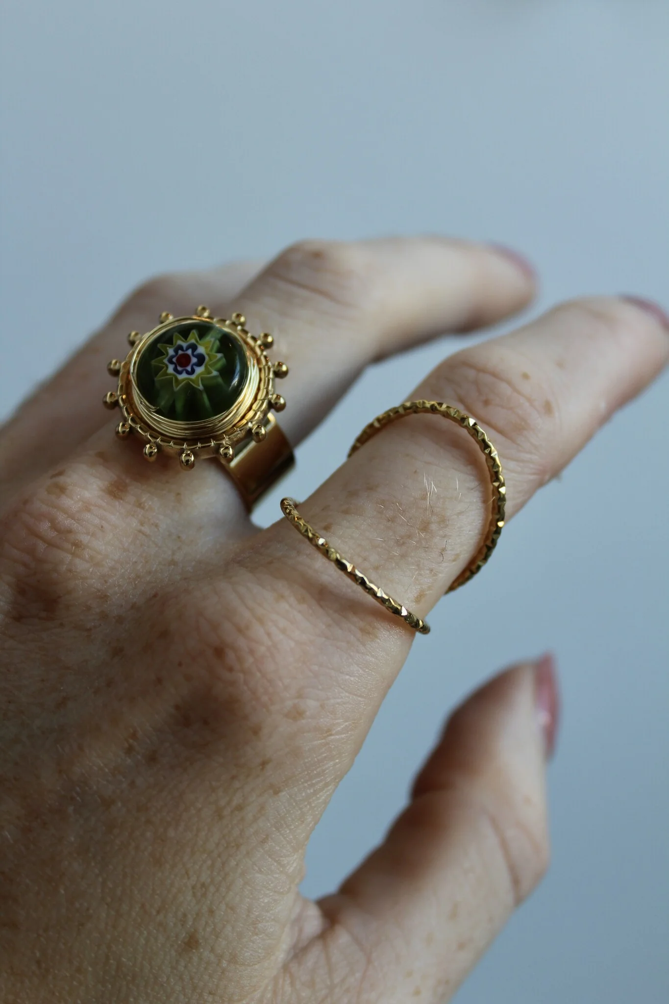 Mette - Ring - Edelstahl - Verstellbar - Image 2