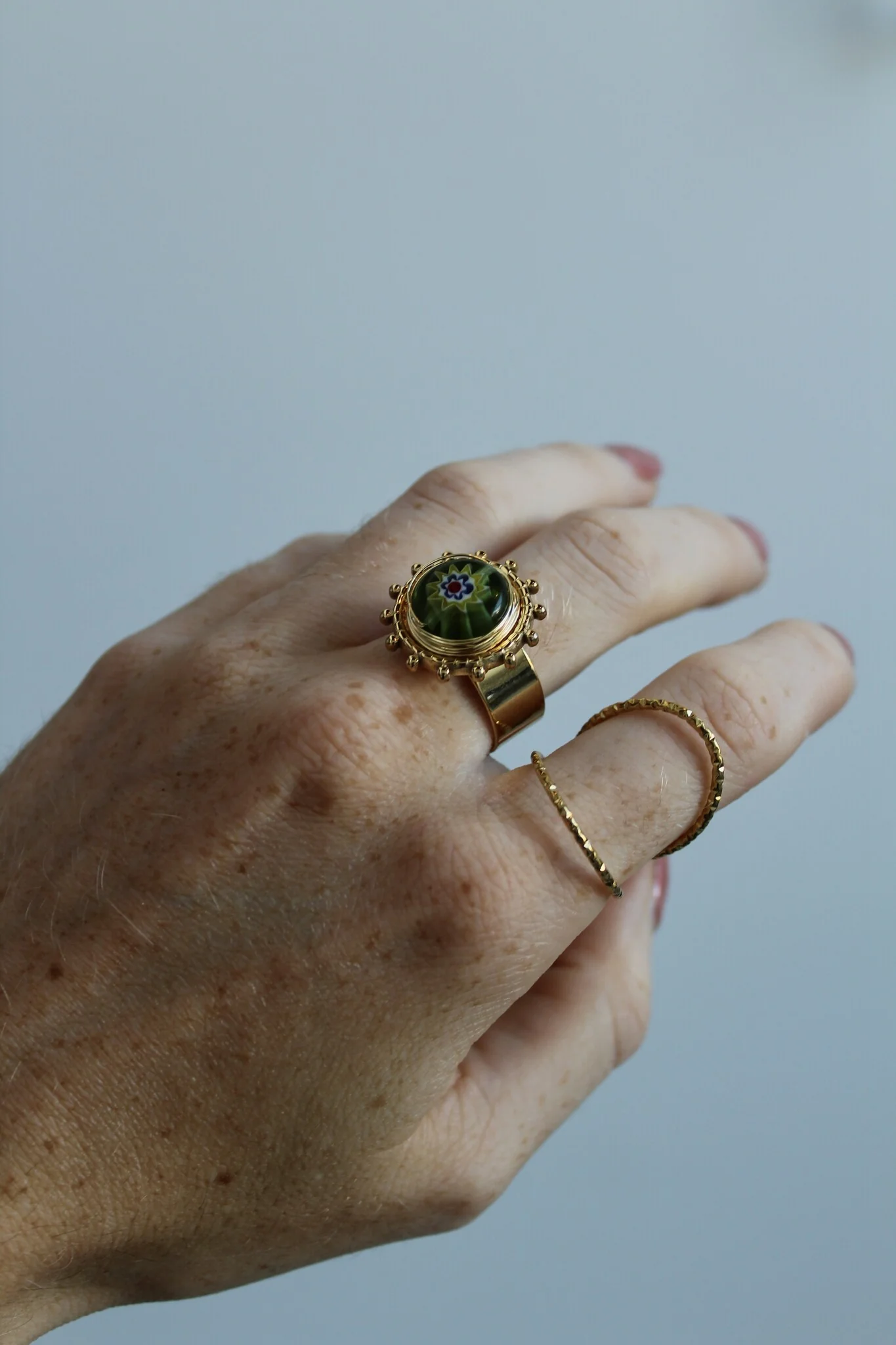 Mette - Ring - Edelstahl - Verstellbar - Image 4