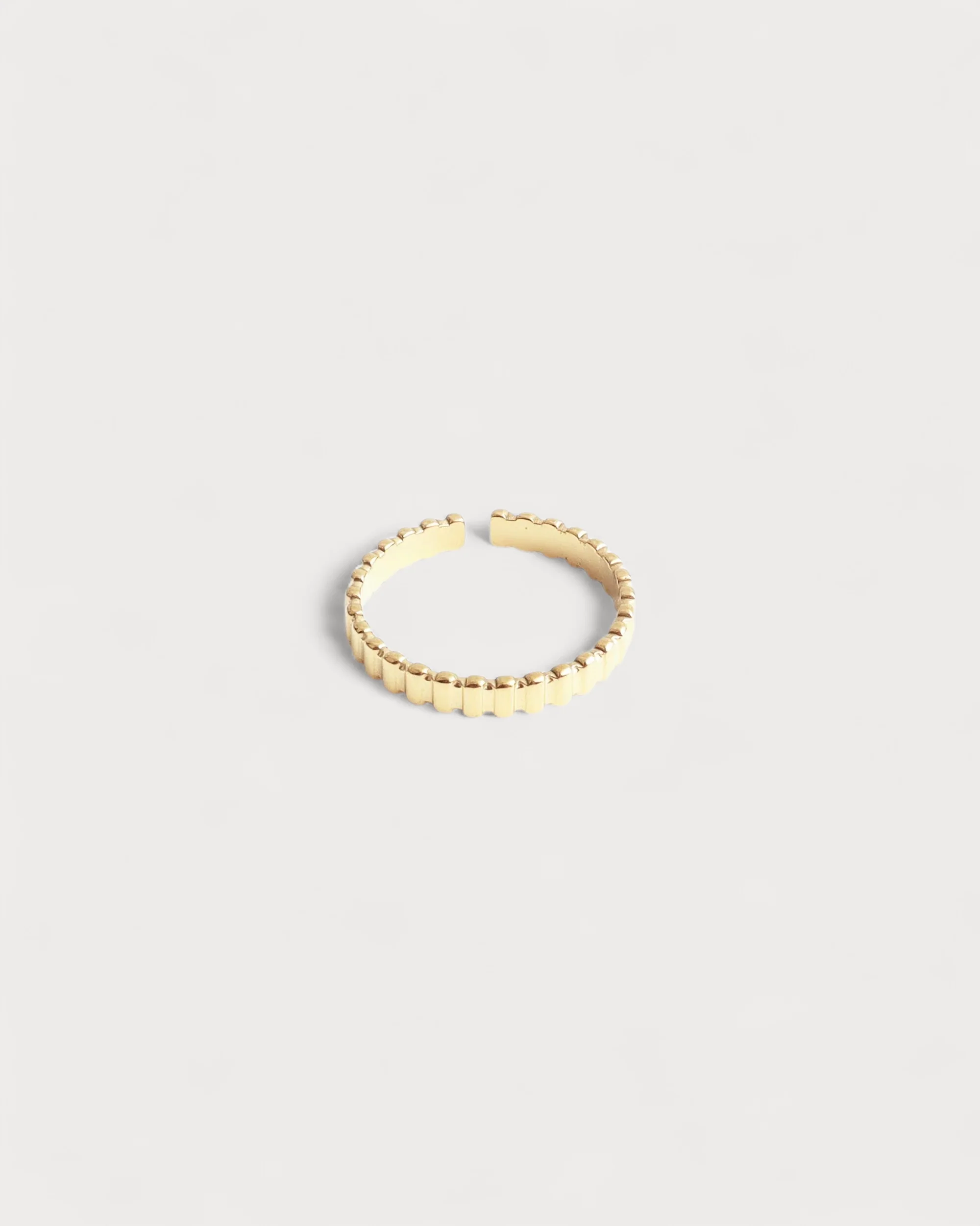 Mika - Ring - Edelstahl - Verstellbar