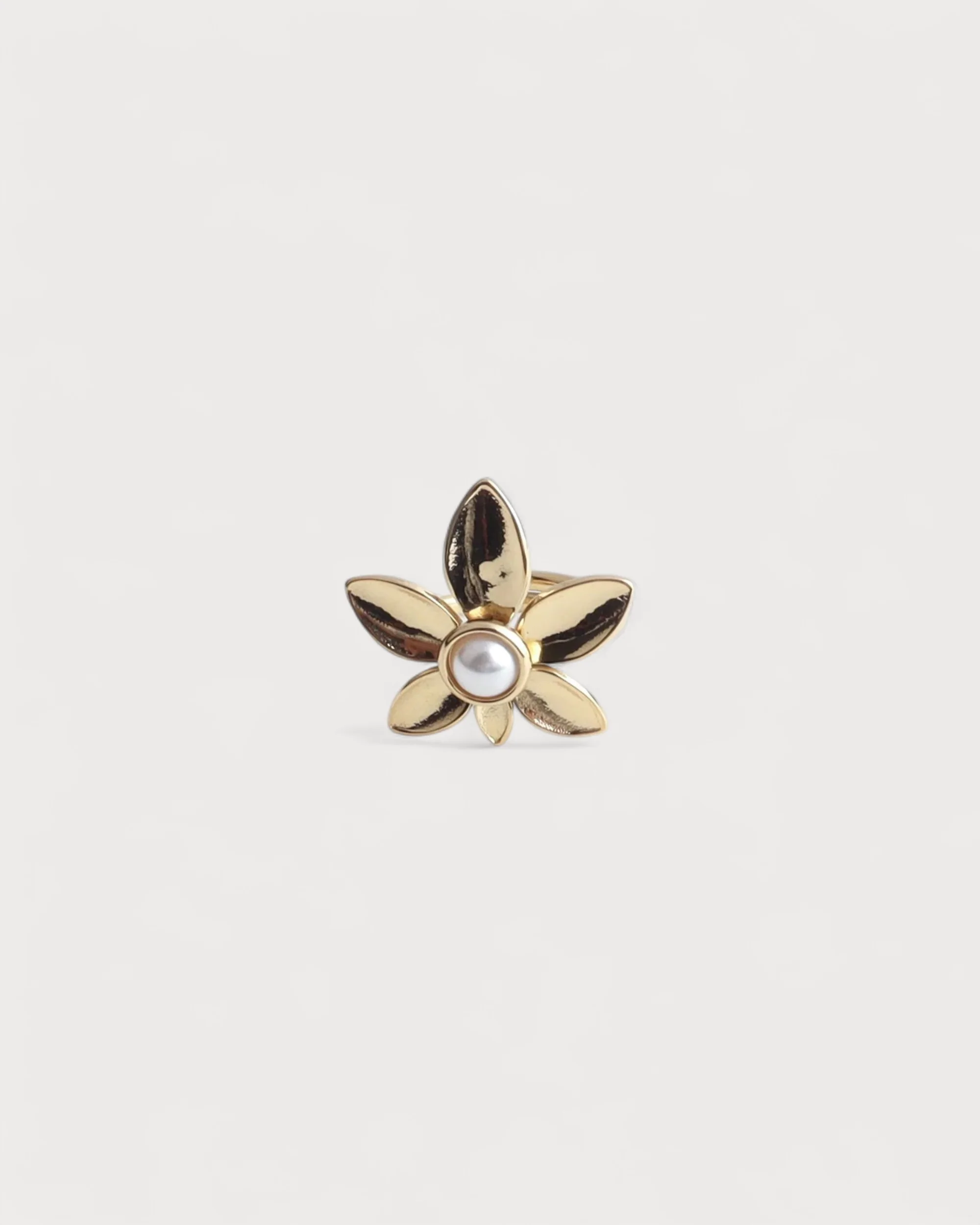Milana - Ring - Edelstahl - Verstellbar