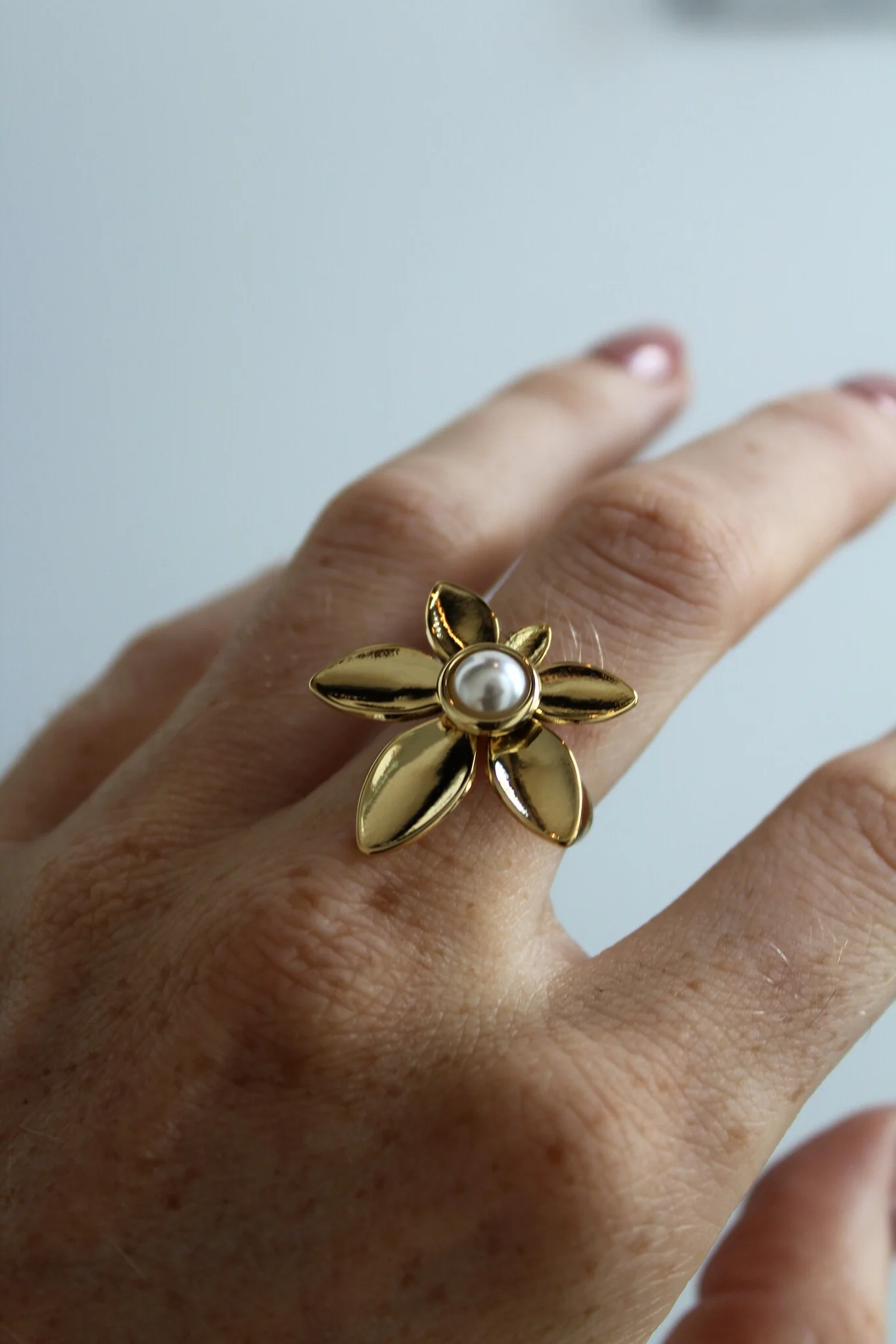 Milana - Ring - Edelstahl - Verstellbar - Image 2