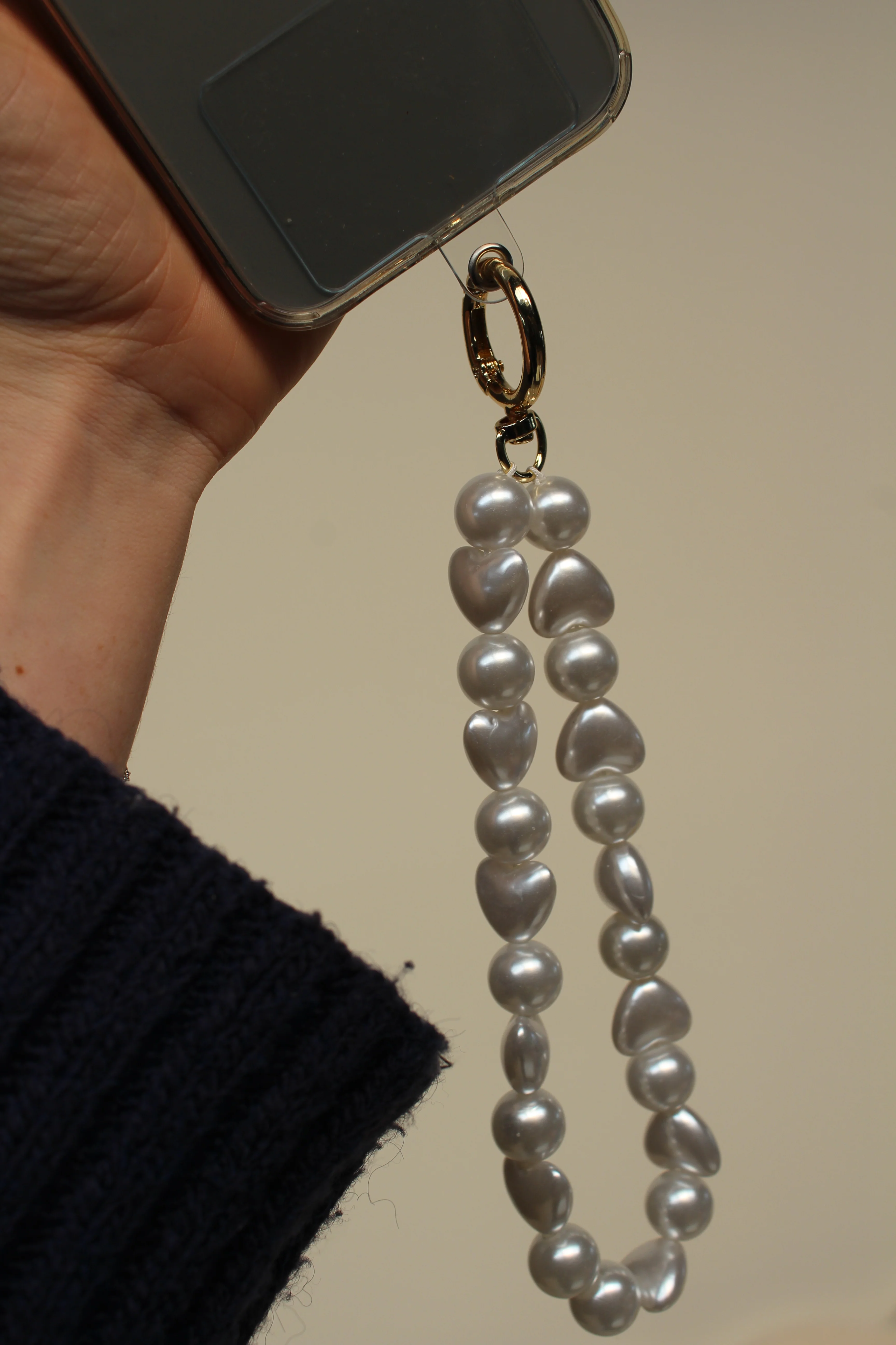 Miley - Handy-Lanyard - Edelstahl - Image 3