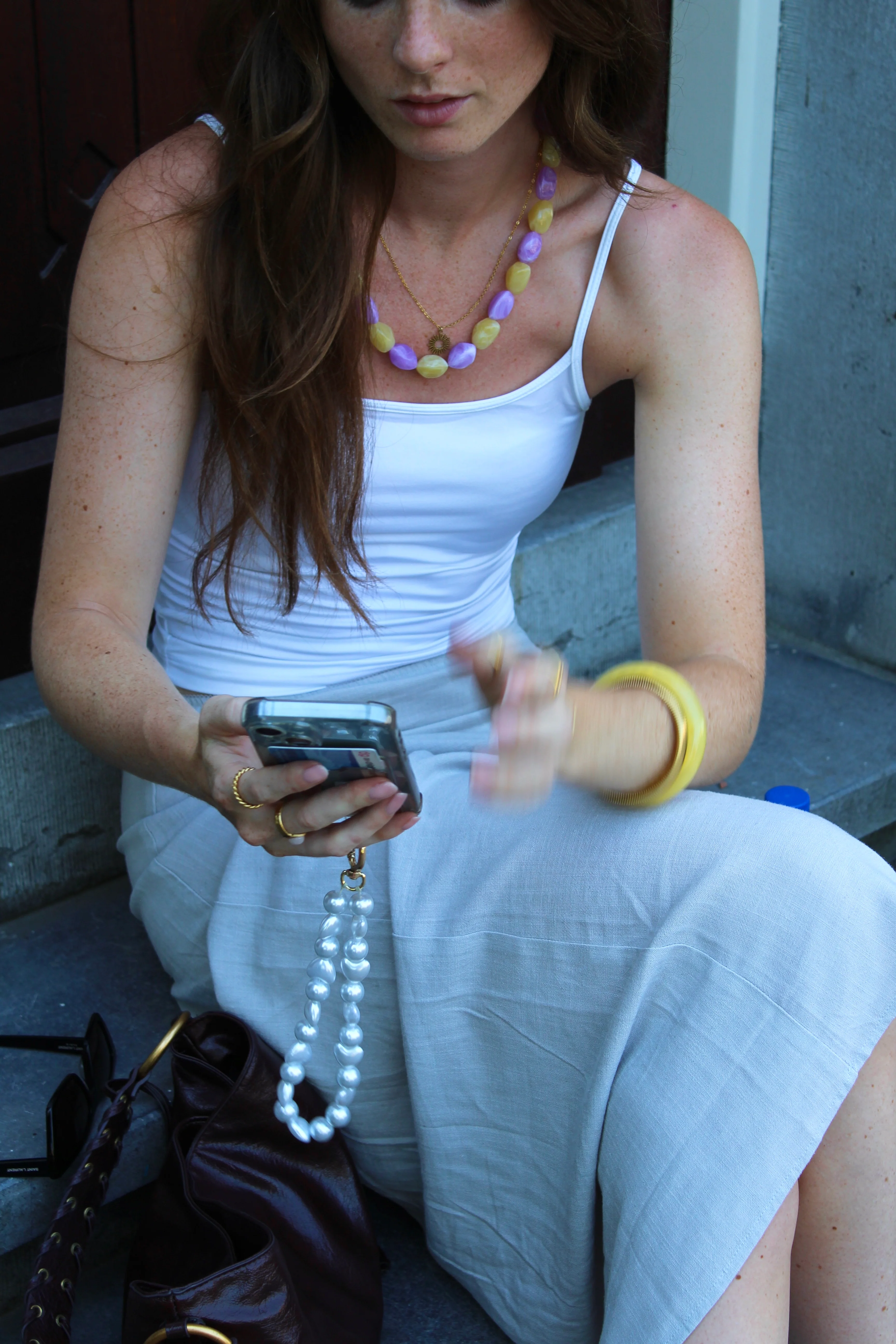 Miley - Handy-Lanyard - Edelstahl - Image 5