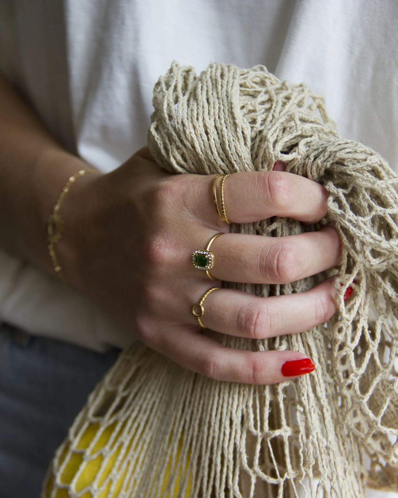 Mirthe - Ring - Edelstahl - Verstellbar - Image 6