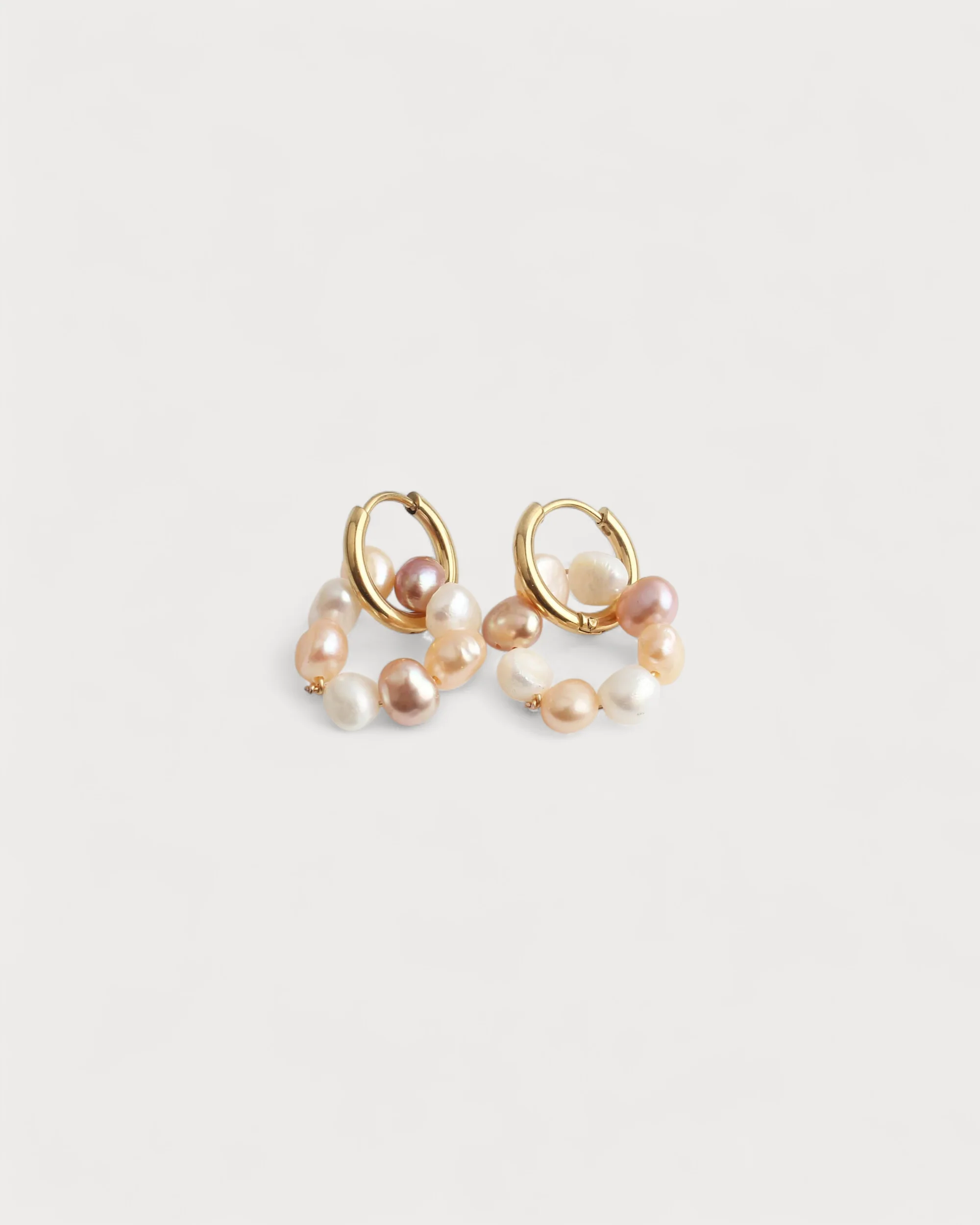 Mix Of Pearls - Ohrringe - Edelstahl
