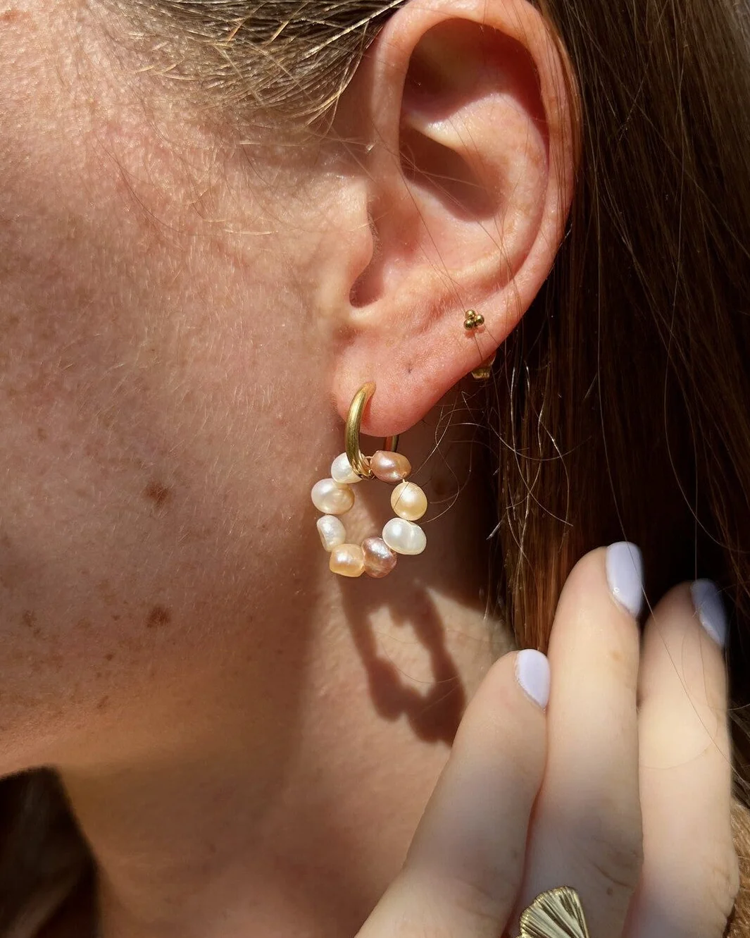 Mix Of Pearls - Ohrringe - Edelstahl - Image 2