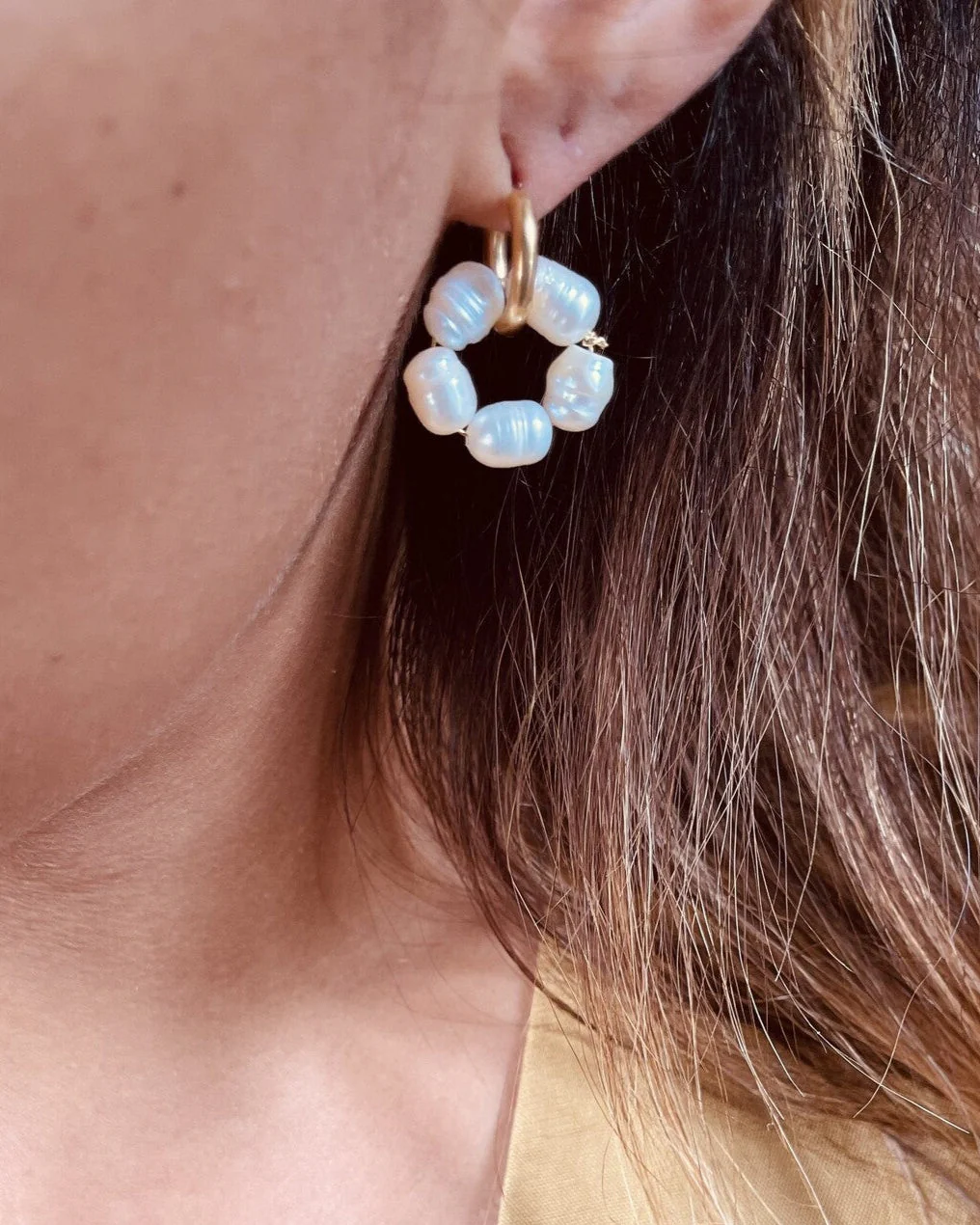 Mix Of Pearls - Ohrringe - Edelstahl - Image 4