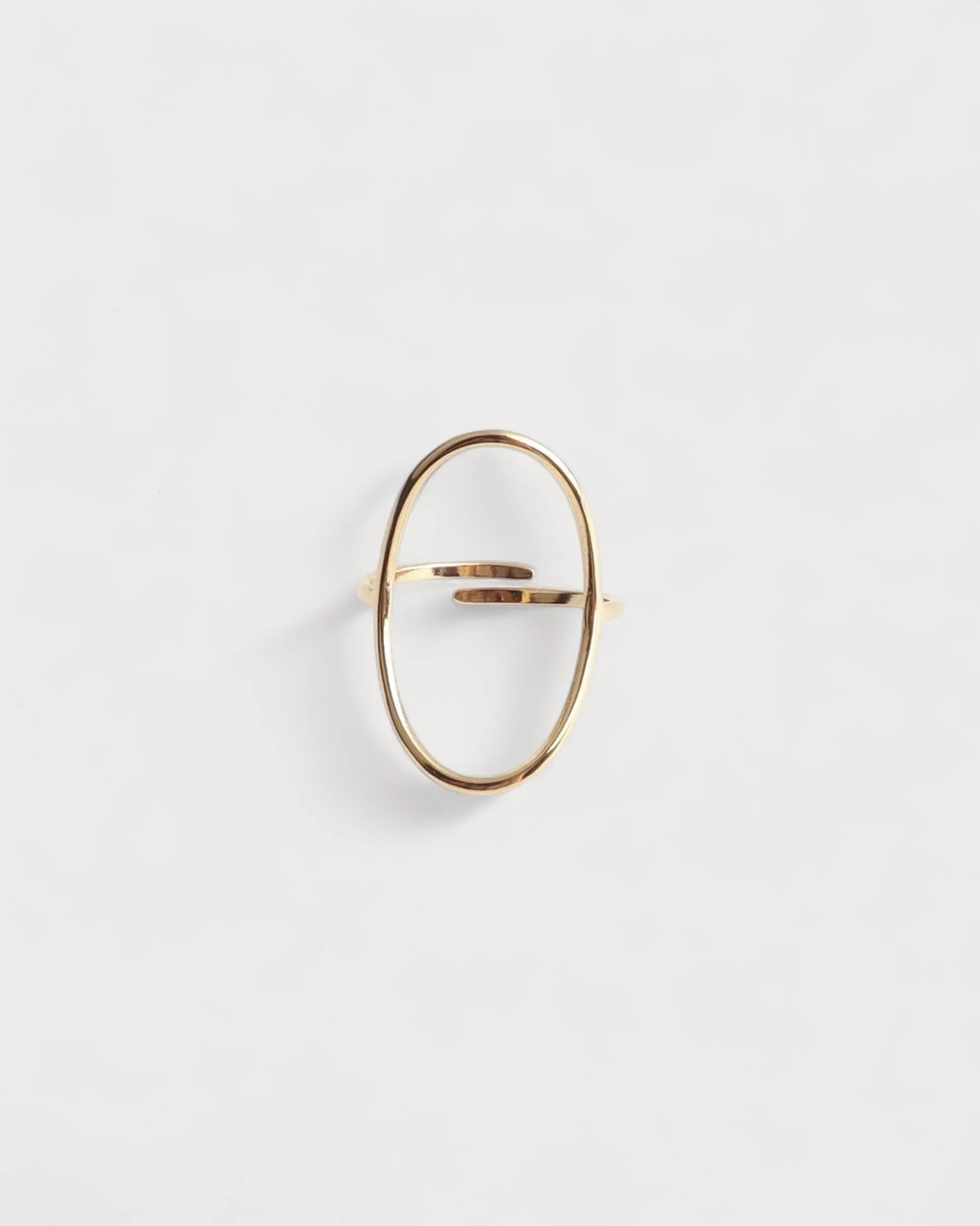 Monica - Ring - Edelstahl - Verstellbar