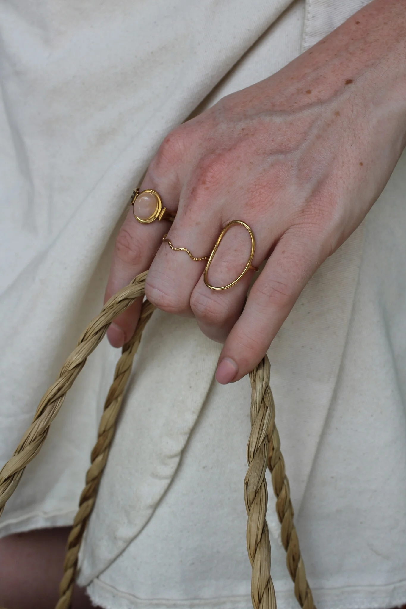 Monica - Ring - Edelstahl - Verstellbar - Image 2