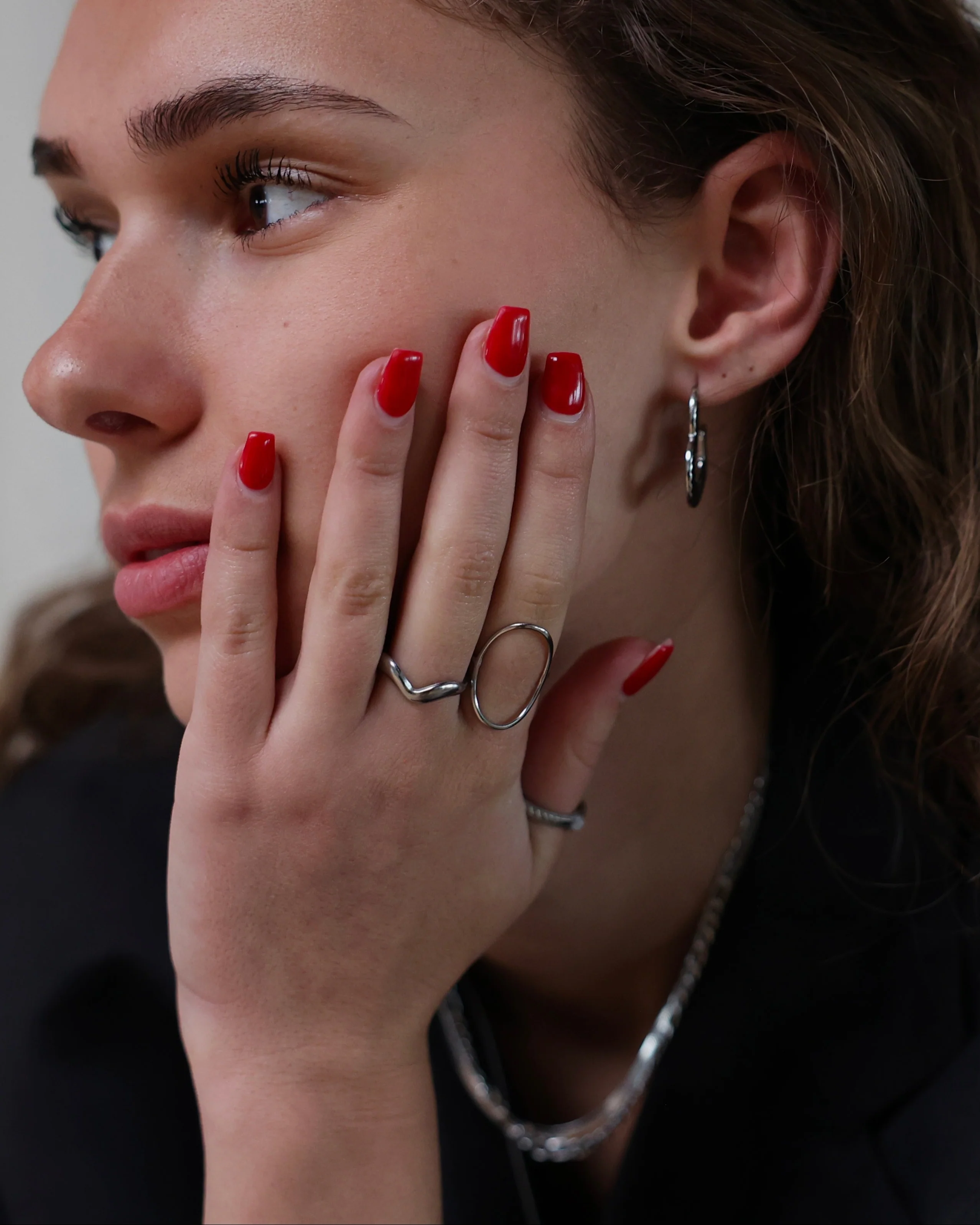 Monica - Ring - Edelstahl - Verstellbar - Image 4