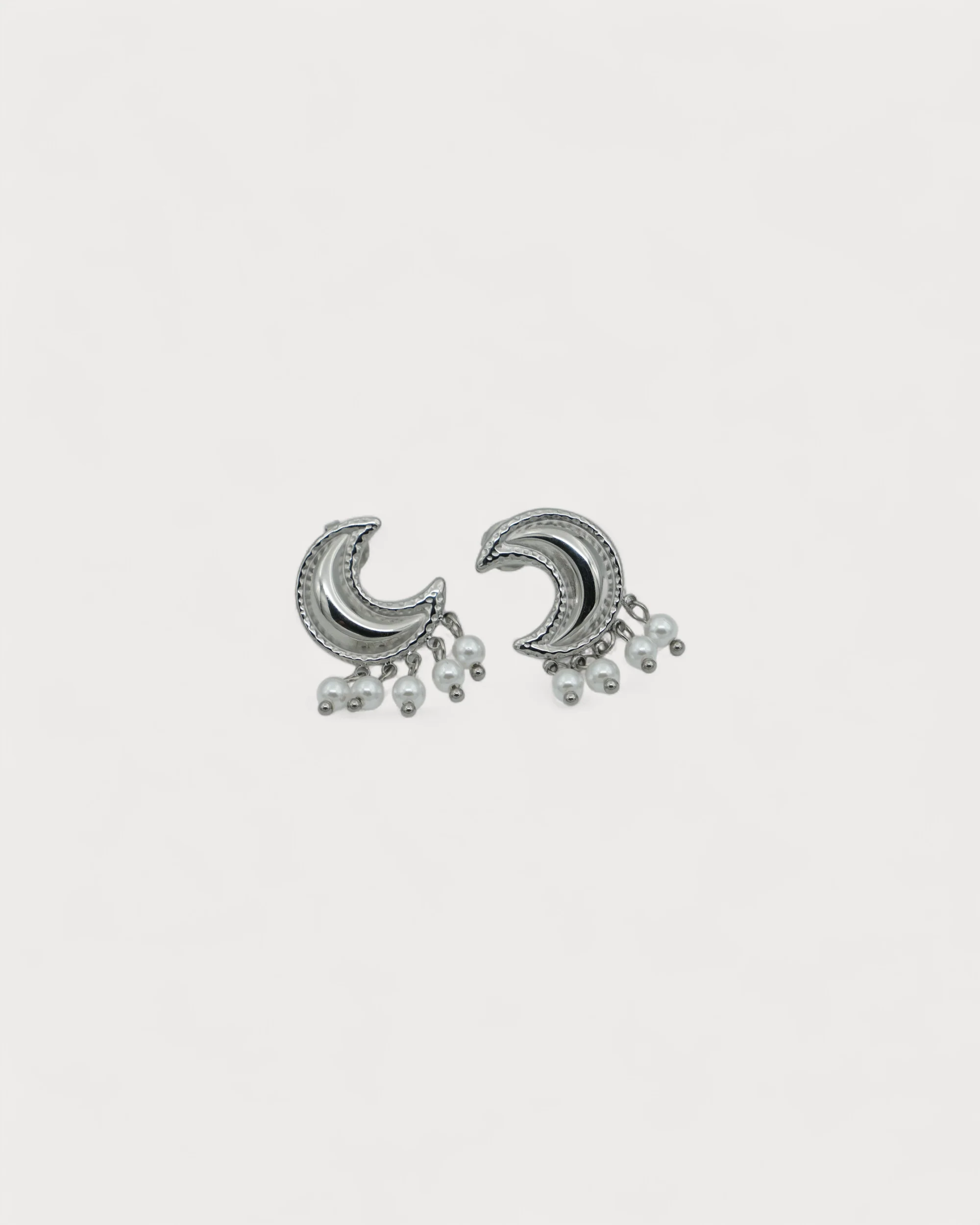 Moon Pearl - Ohrringe - Notbranded - Edelstahl - Image 3
