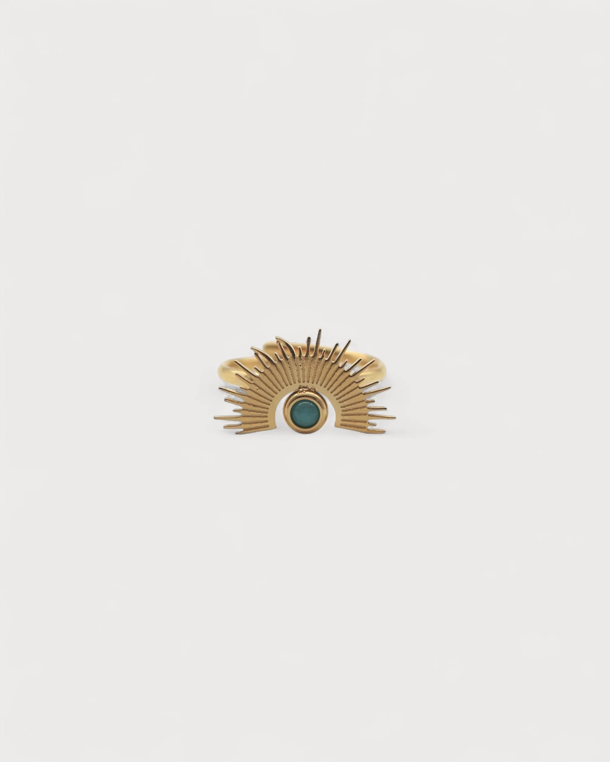 Moonlight - Ring - Edelstahl - Verstellbar