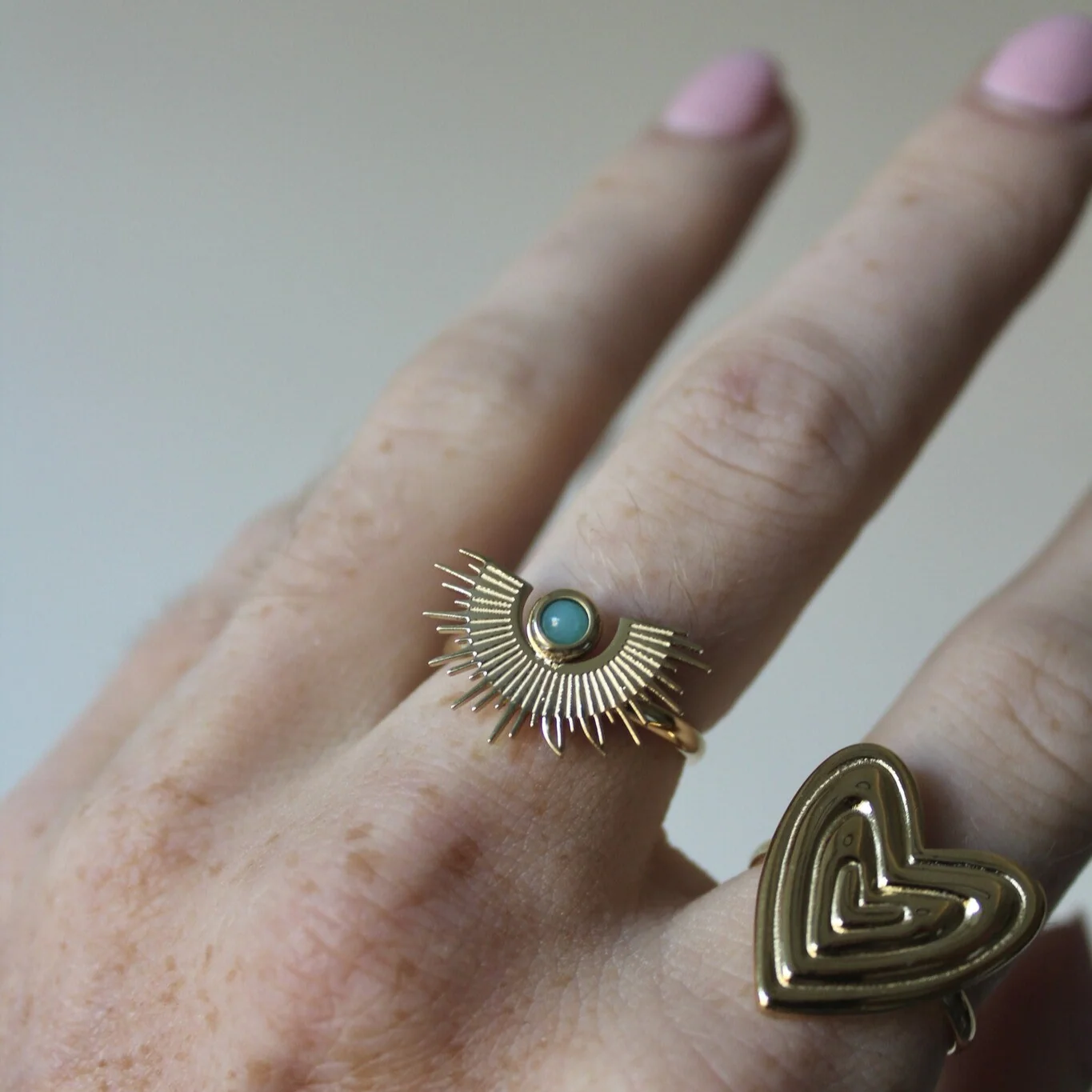 Moonlight - Ring - Edelstahl - Verstellbar - Image 2