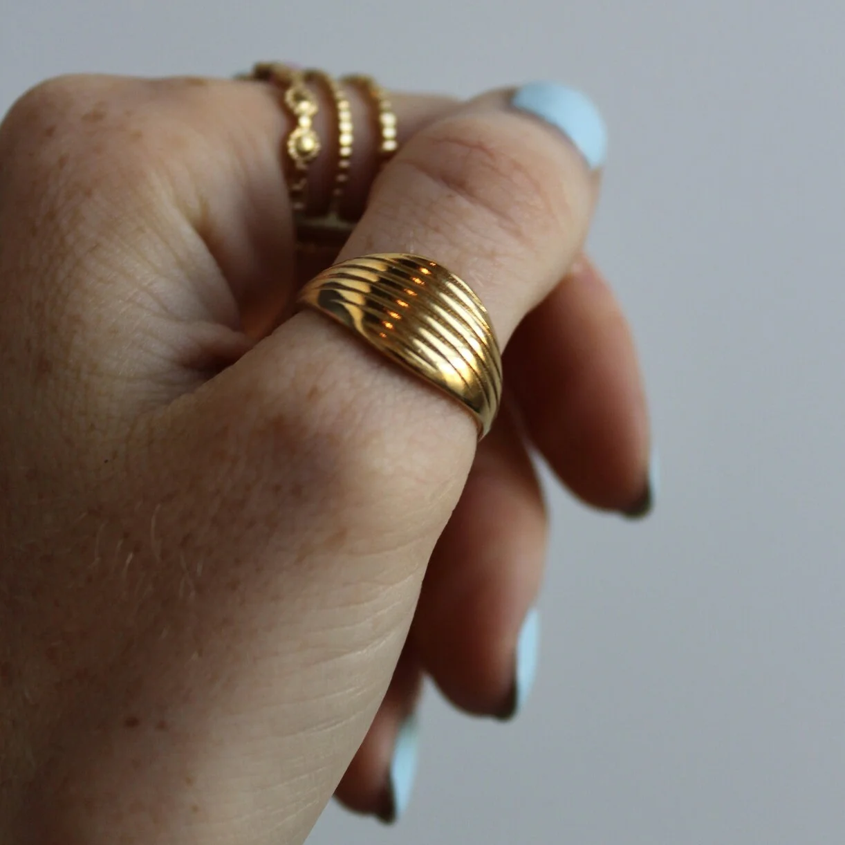 Muella - Ring - Edelstahl - Verstellbar - Image 2