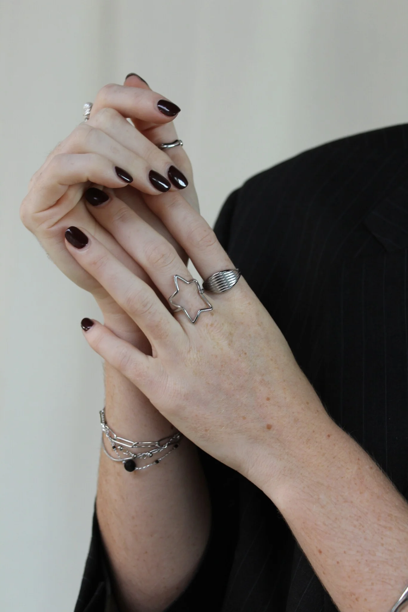 Muella - Ring - Edelstahl - Verstellbar - Image 4
