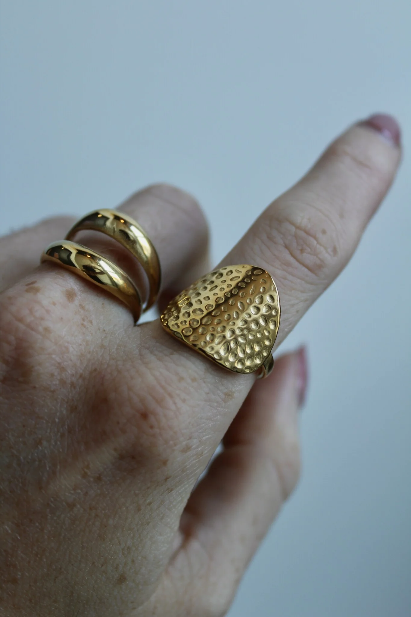 Mynte - Ring - Edelstahl - Verstellbar - Image 2