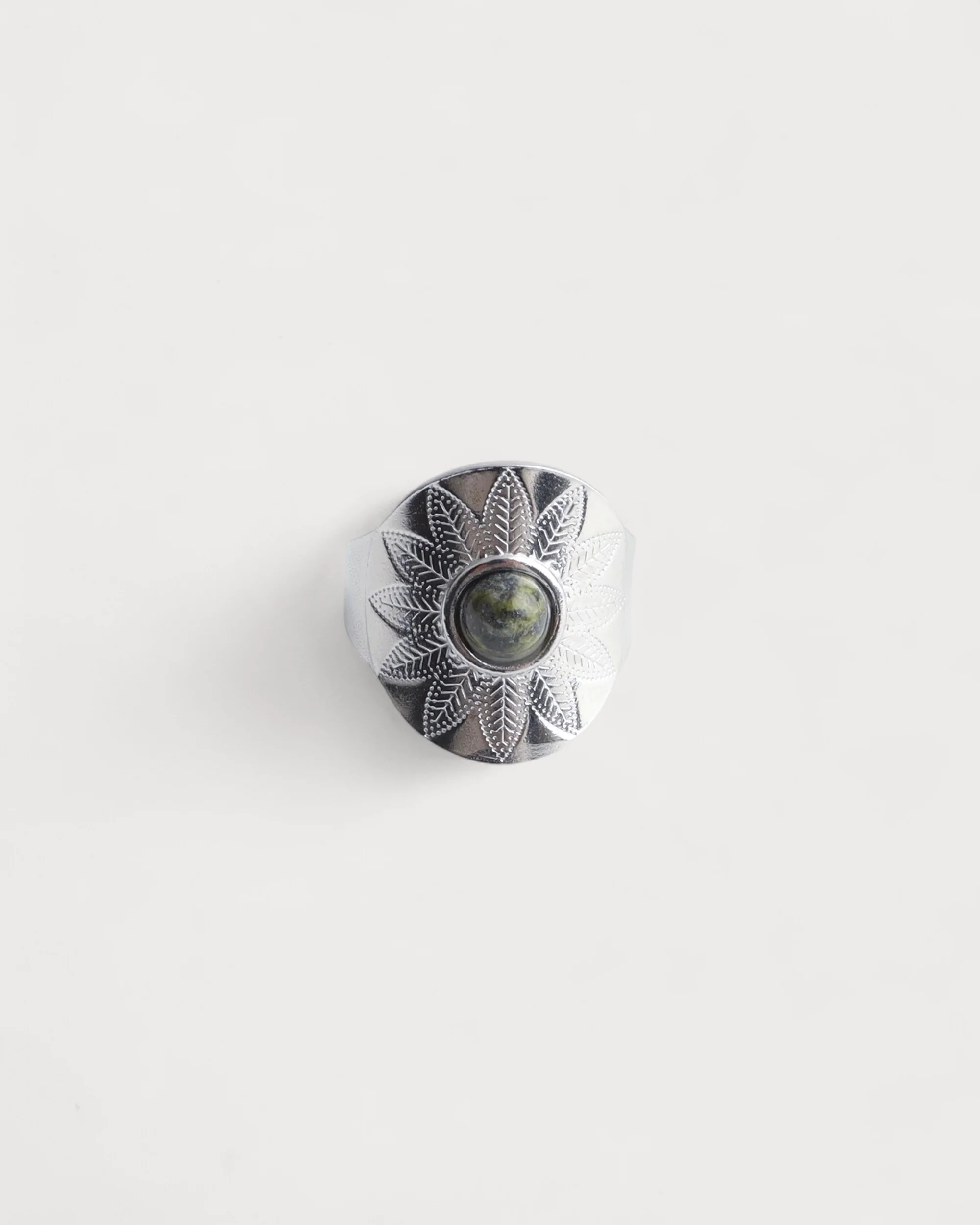 Nanne - Ring - Naturstein - Edelstahl - Verstellbar - Image 8