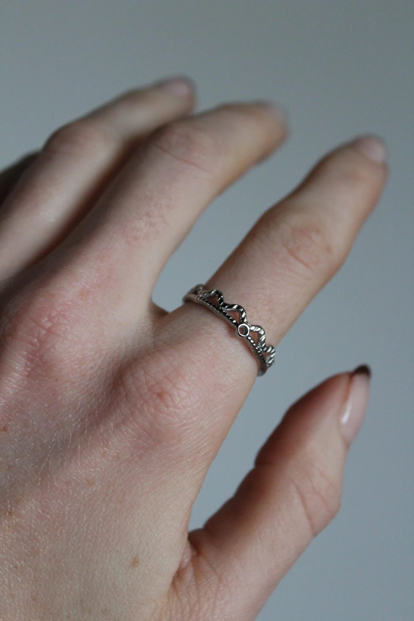 Noor - Ring - Edelstahl - Verstellbar - Image 2