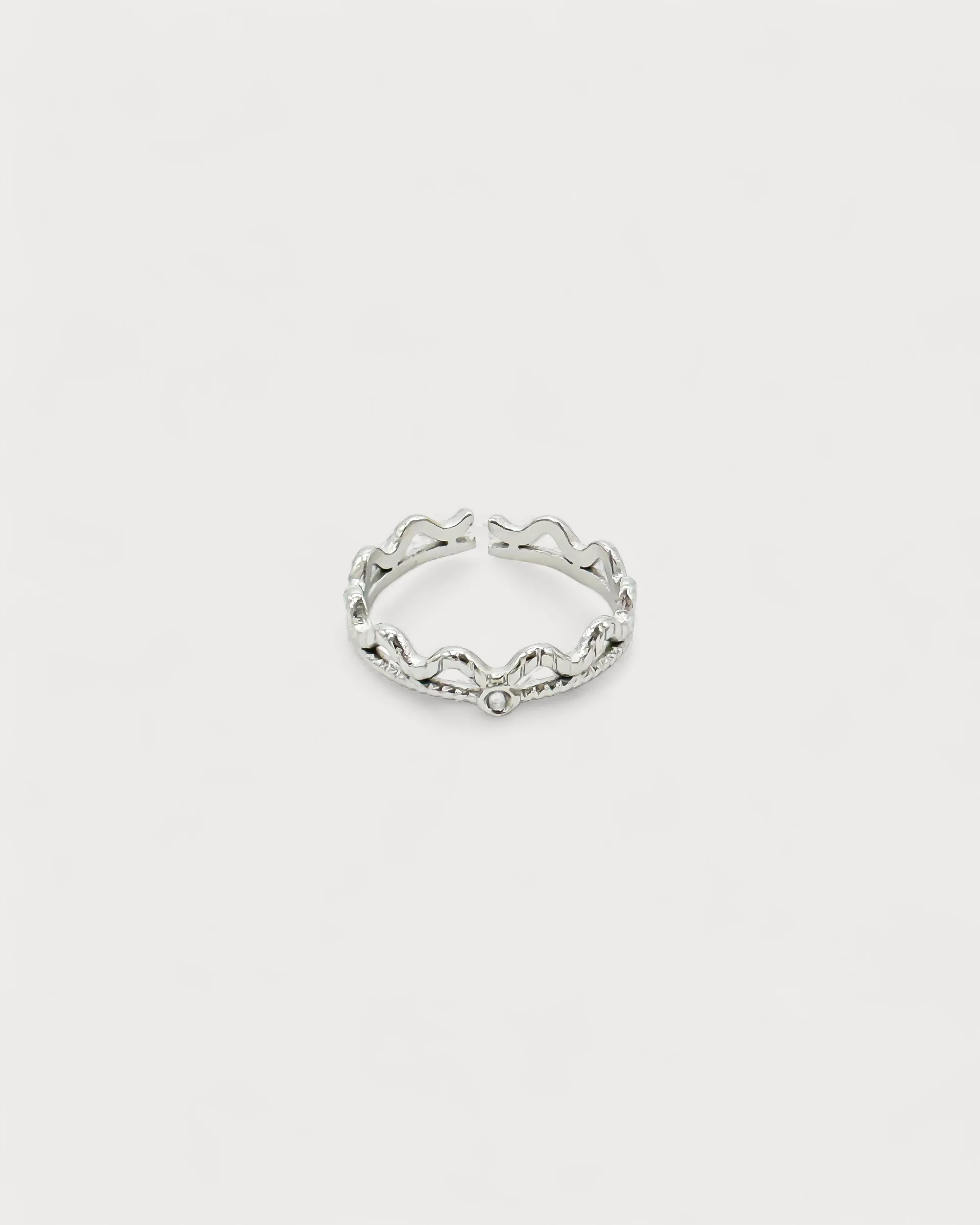 Noor - Ring - Edelstahl - Verstellbar - Image 3