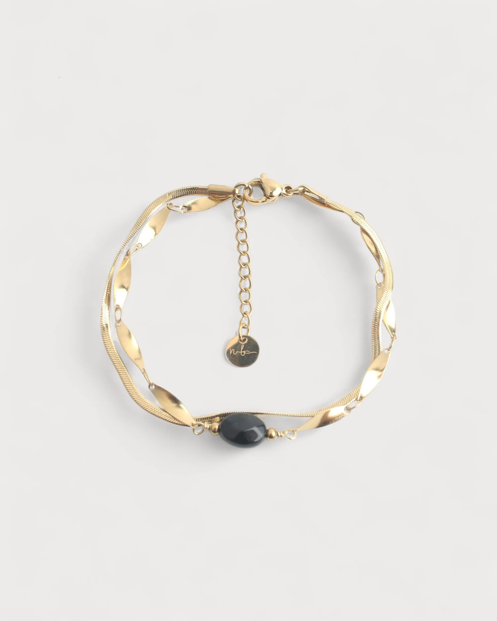Noralie - Armband - Naturstein - Edelstahl - Image 7