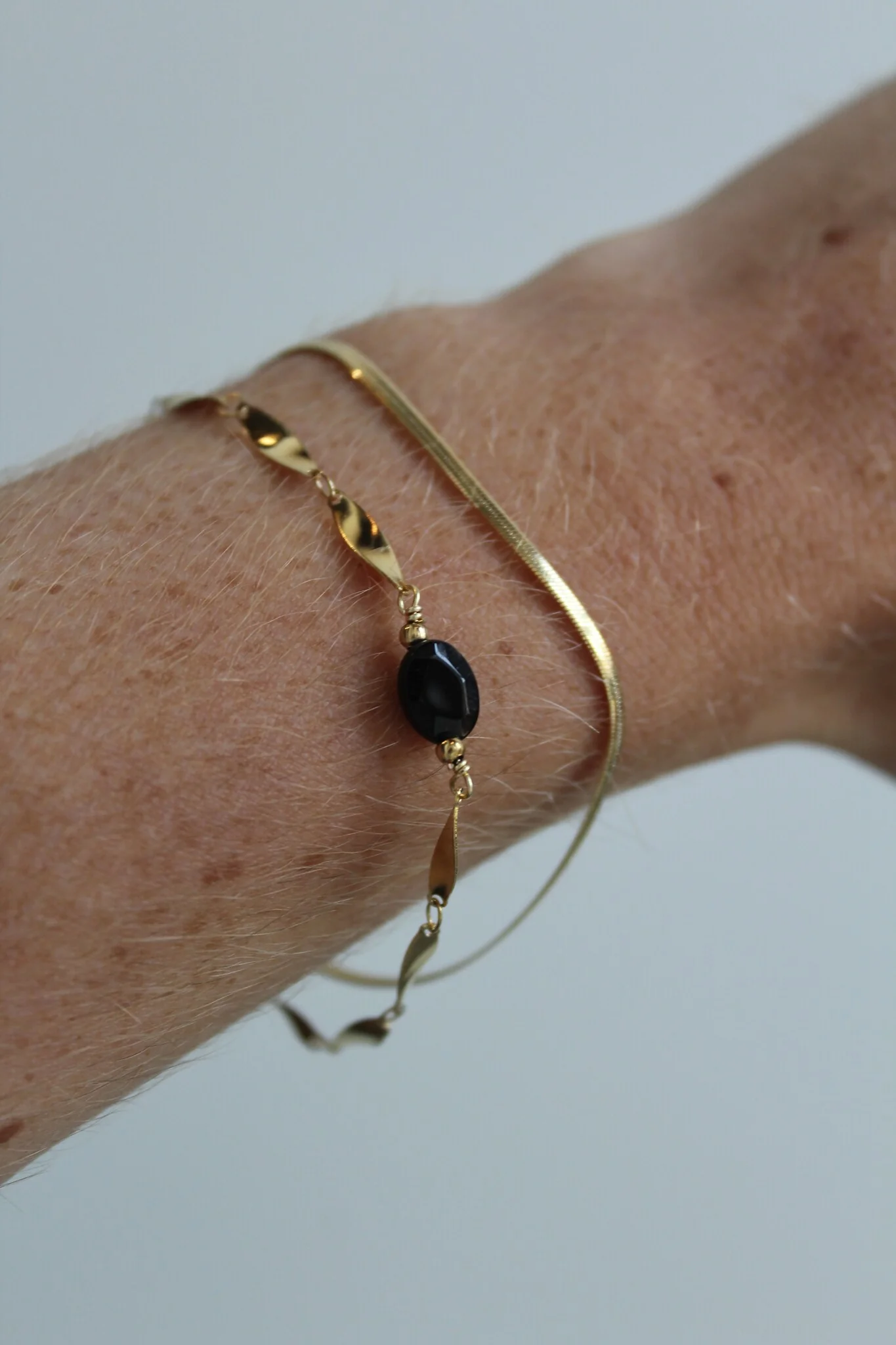 Noralie - Armband - Naturstein - Edelstahl - Image 9