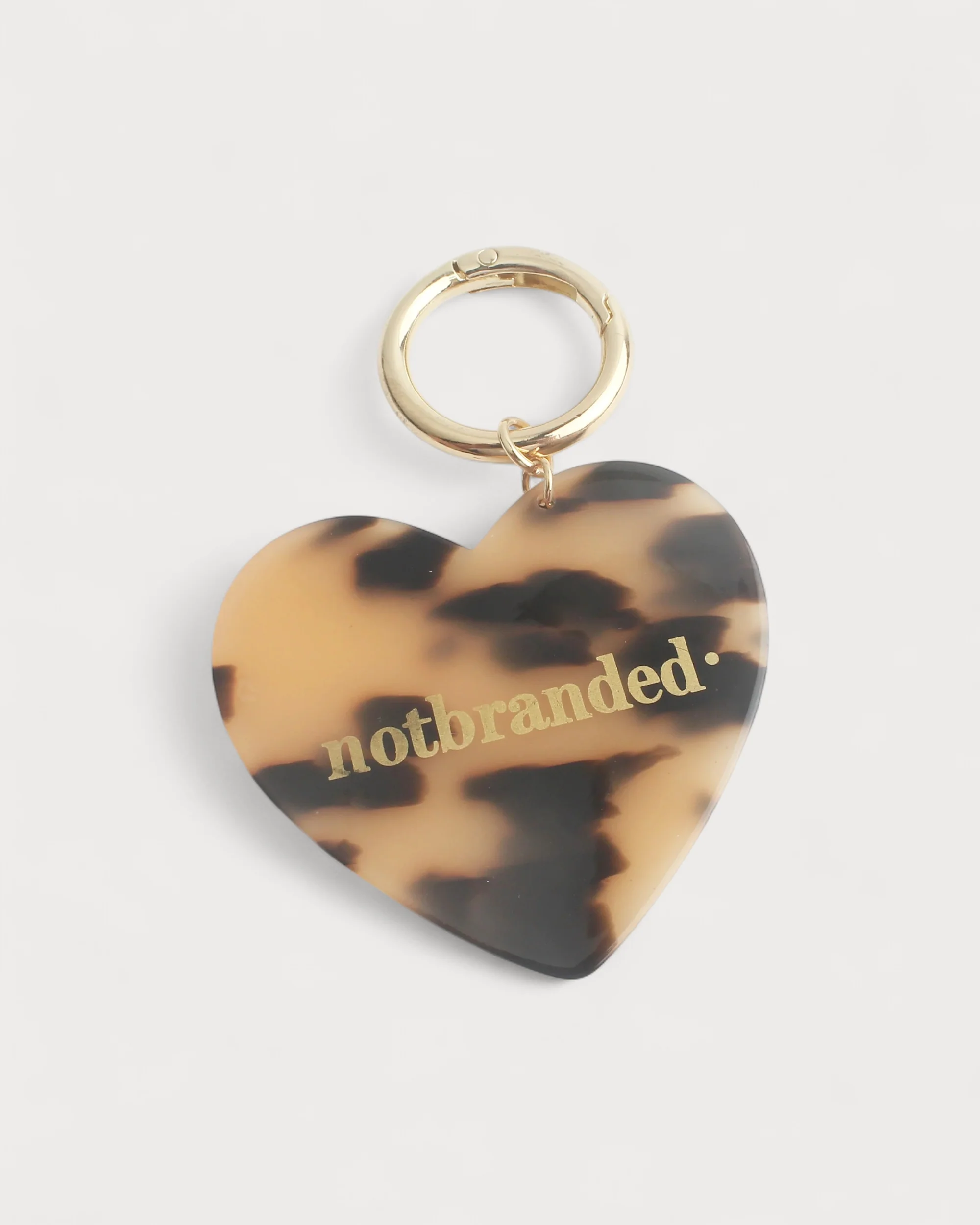 Notbranded Tascheanhänger: Herz