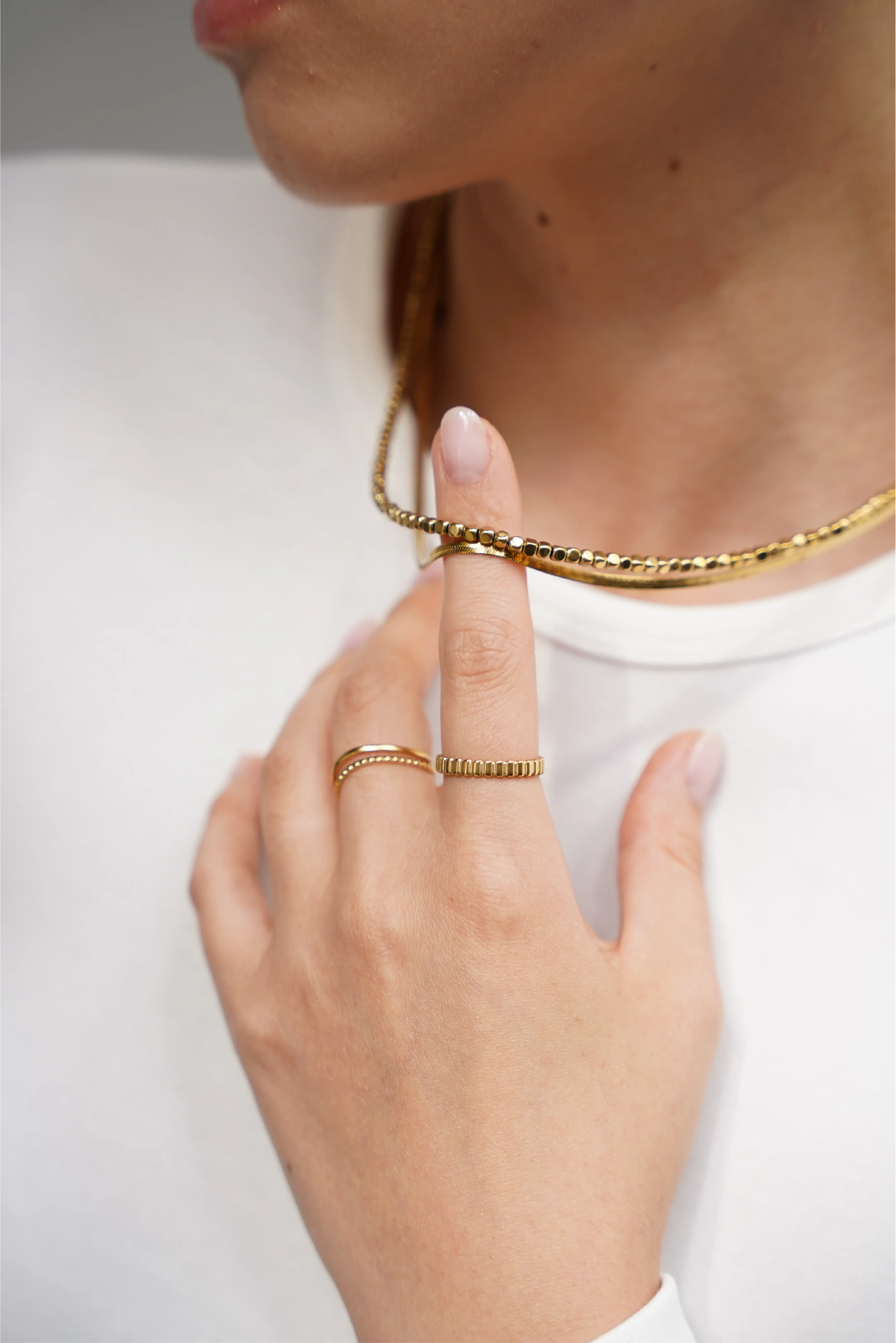 Mika - Ring - Edelstahl - Verstellbar - Image 2