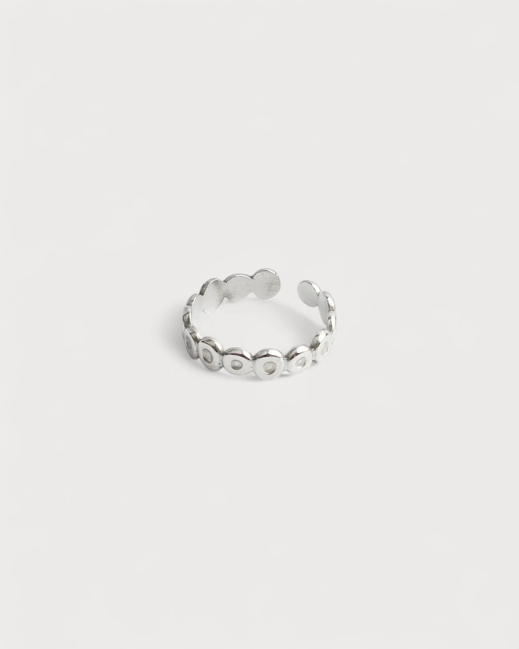 Olive - Ring - Edelstahl - Einstellbar - Image 6