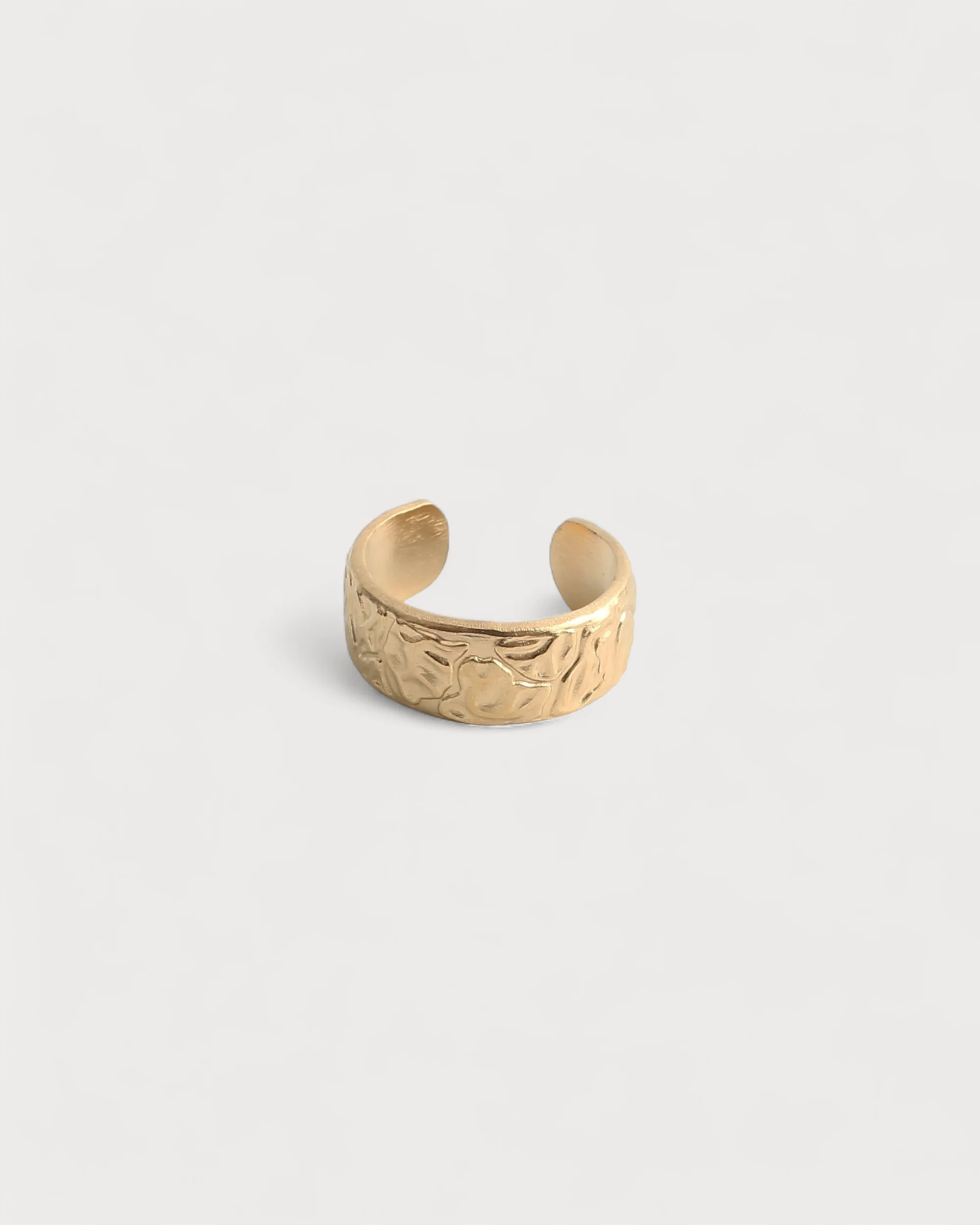 Oona - Ring - Edelstahl - Verstellbar