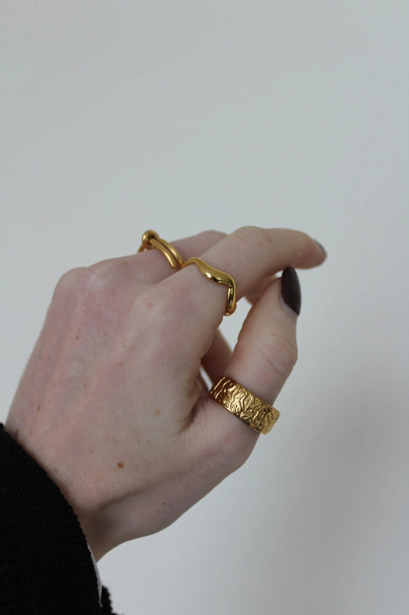 Oona - Ring - Edelstahl - Verstellbar - Image 3